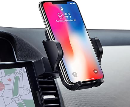 InnoMagi Soporte M?vil Coche Universal para Ranura de CD de Coche,Air Vent Car Mount Soporte para Cuna de un Toque 360 ? Rotaci?n para iPhone 7 / 7plus / 6s / 6 / 6s Plus / 6 InnoMagi Soporte M?vil Coche Universal para Ranura de CD de Coche,Air Vent Car Mount Soporte para Cuna de un Toque 360 ? Rotaci?n para iPhone 7 / 7plus / 6s / 6 / 6s Plus / 6