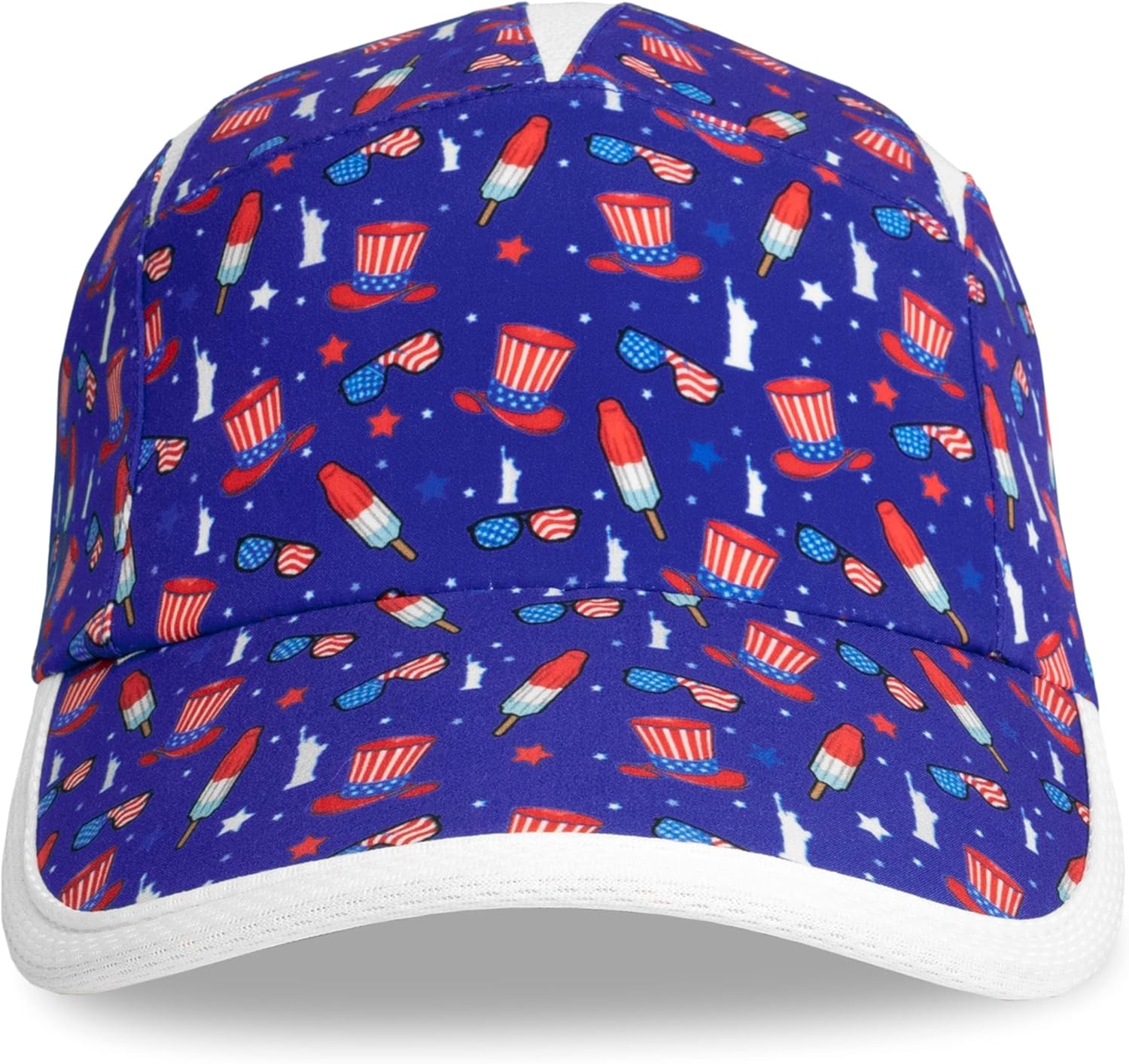 Headsweats Patriotic USA Running Hat - Image 3