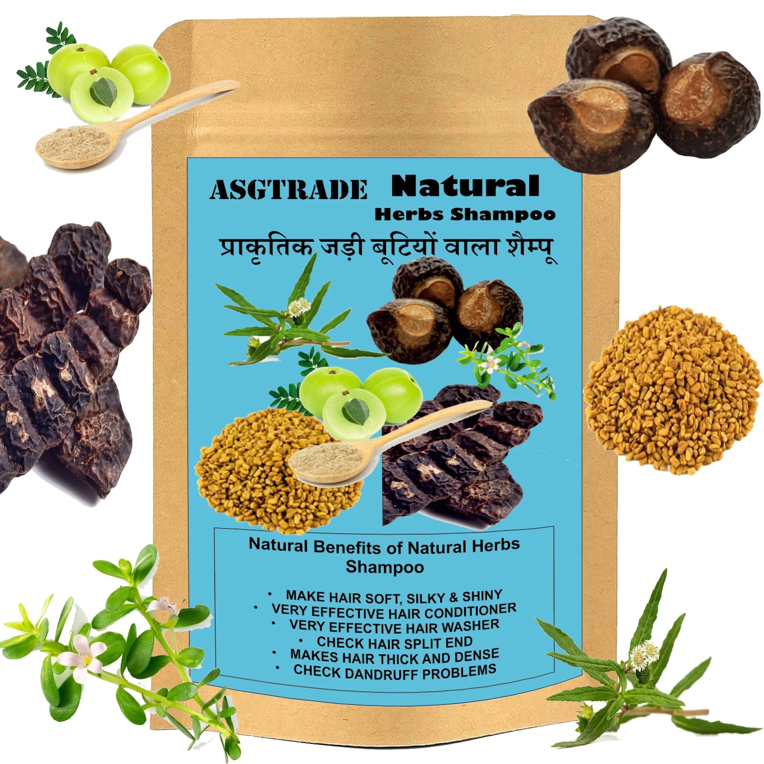 ASGTRADE hair mask for hair fall growth split ends luster shining nourishment, Natural, Totally Organic | Reduce Hair Fall | Healthy, Silky & Shiny Hair-picture-21