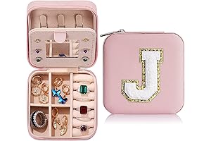 Travel Jewelry Boxes for Girls and Women