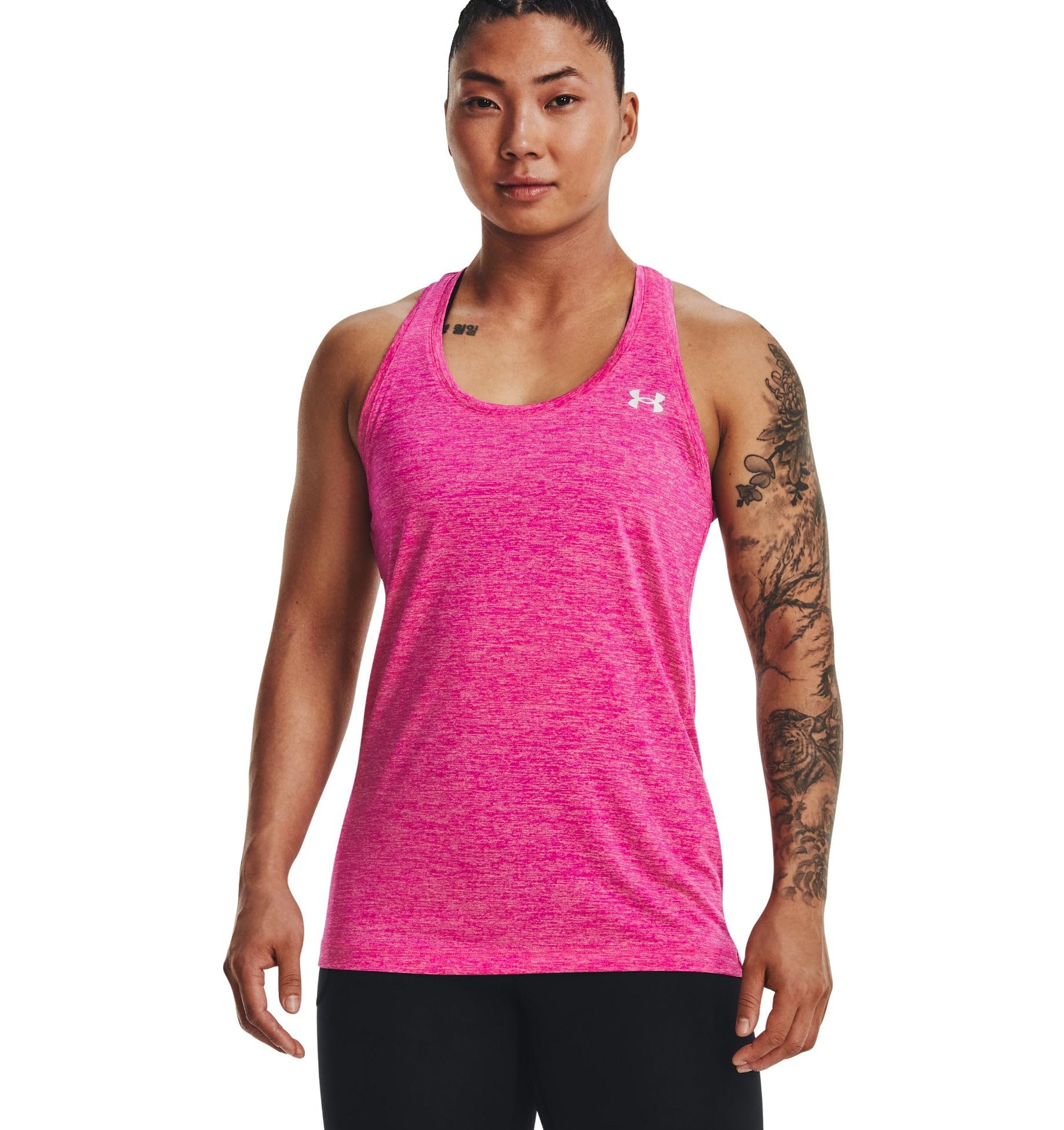 Under Armour Tech Tank - Twist, Pink, XS