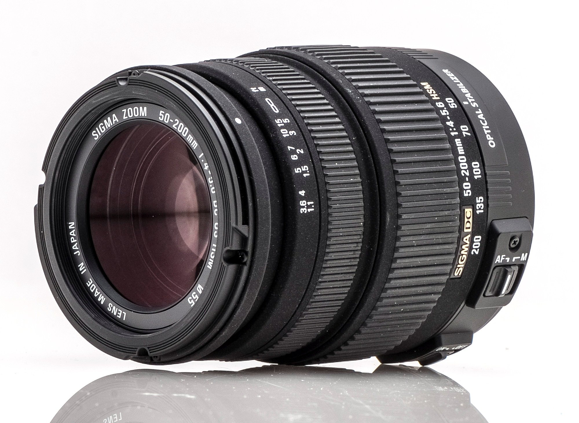 Amazon.co.jp: シグマ 50-200mm F4-5.6 DC OS HSM キヤノン用 : 家電 