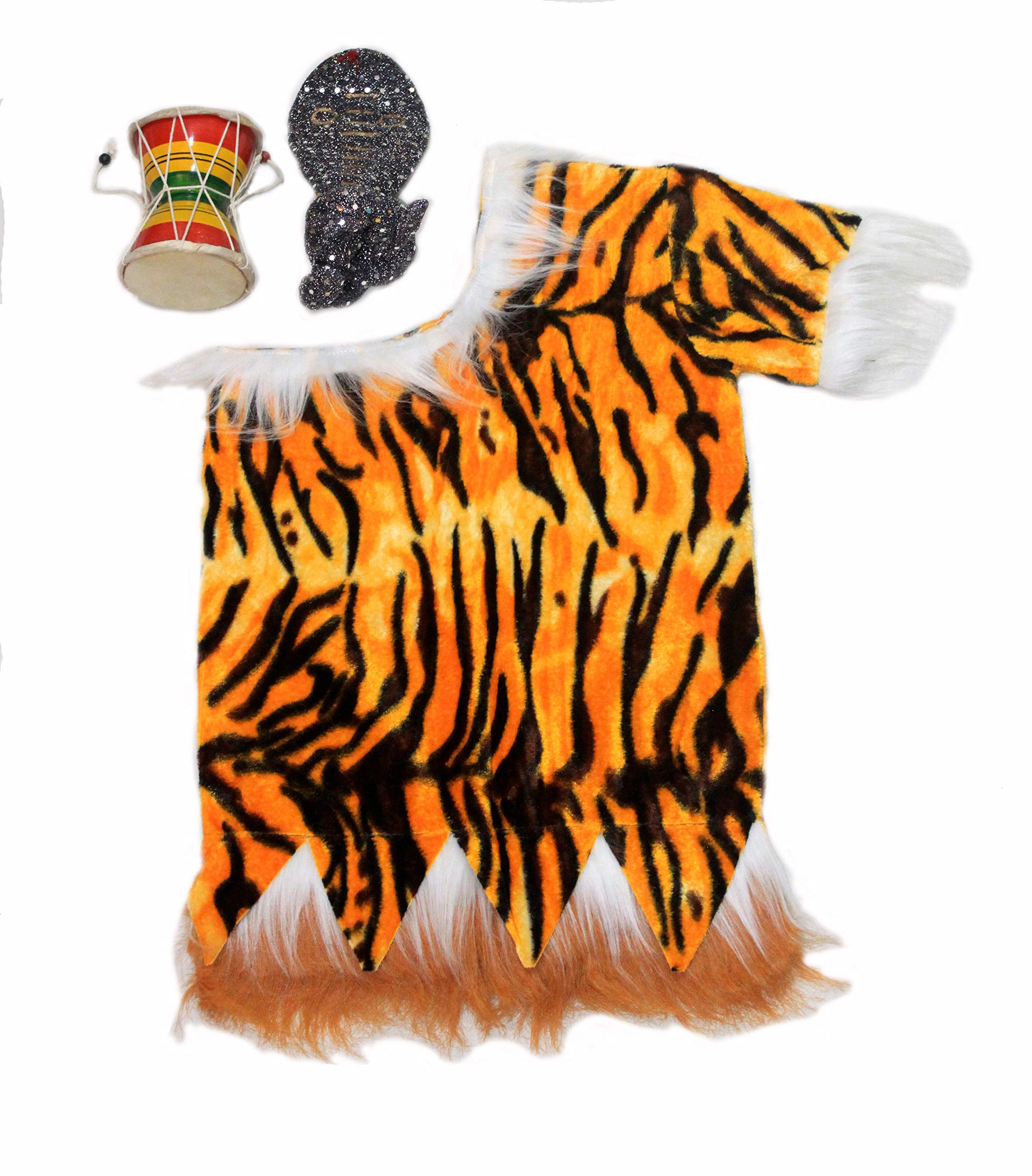Lord Shiva Tiger Skin Dance Costume Ready Made Dress Buy, 45 OFF