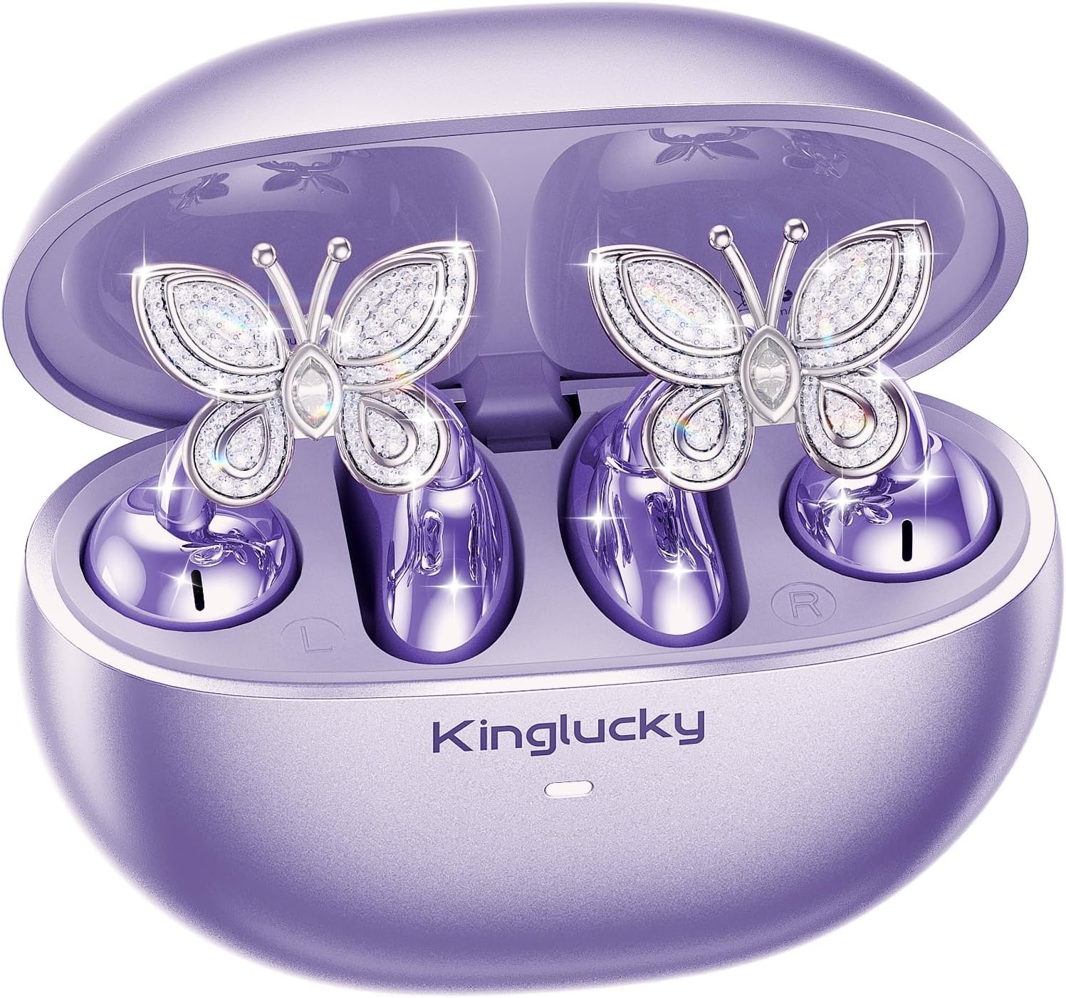 Amazon.co.jp: 【全面革新】Kinglucky イヤーカフイヤホン ワイヤレス