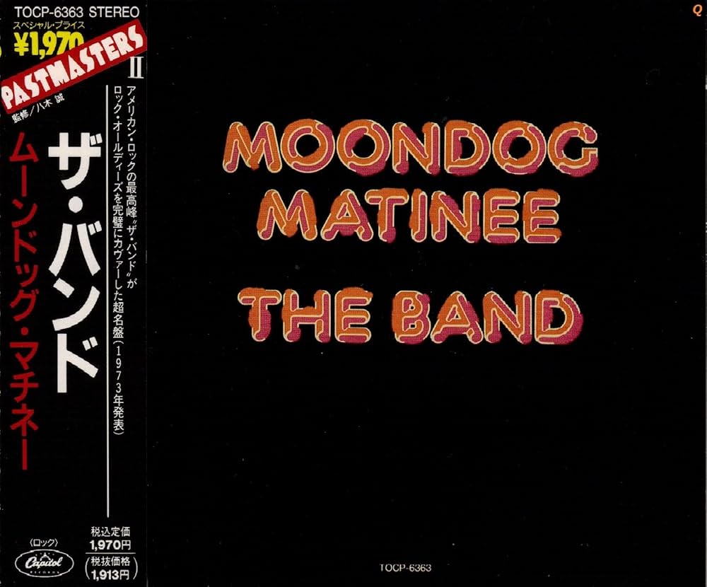 ★SACD◇ザ・バンド / ムーンドッグ・マチネー★THE BAND Amazon.co.jp: ムーンドッグ・マチネー: Music