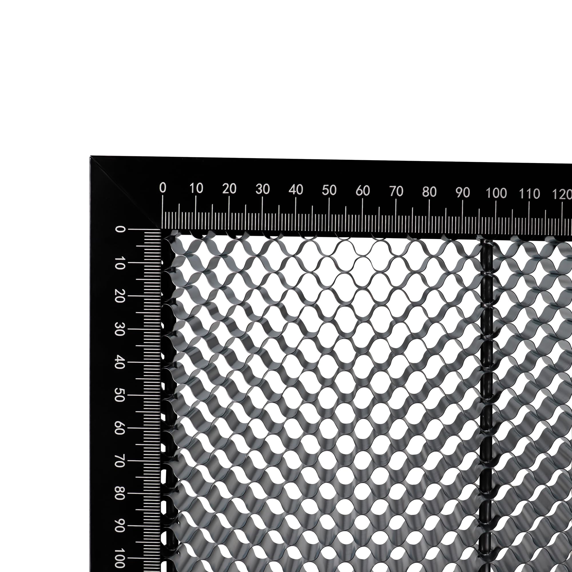 Tavolo laser a nido d'ape, 450 x 850 x 22 mm, tavolo da lavoro a nido d'ape, piano di lavoro a nido d'ape, accessorio per macchina per incisione laser e incisione laser