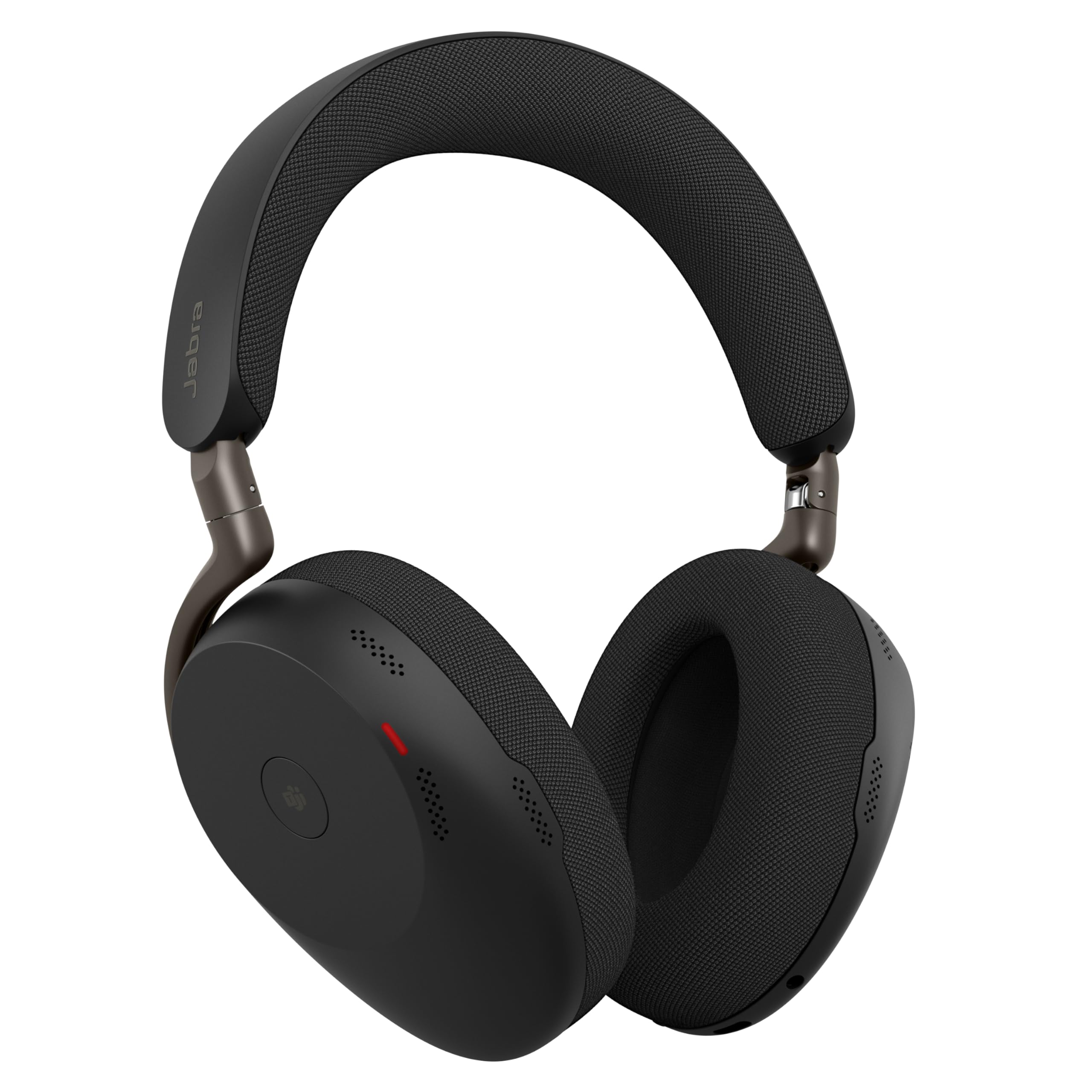 2026 Jabra Evolve3 85 Noise Cancelling Headphones with Mic | Over Ear Wireless or Wired Headset Using AI Tech | Teams USB C | Stunning Spatial Audio | Bluetooth LE 5.3 Ultra-Low Latency | 120hr Batt