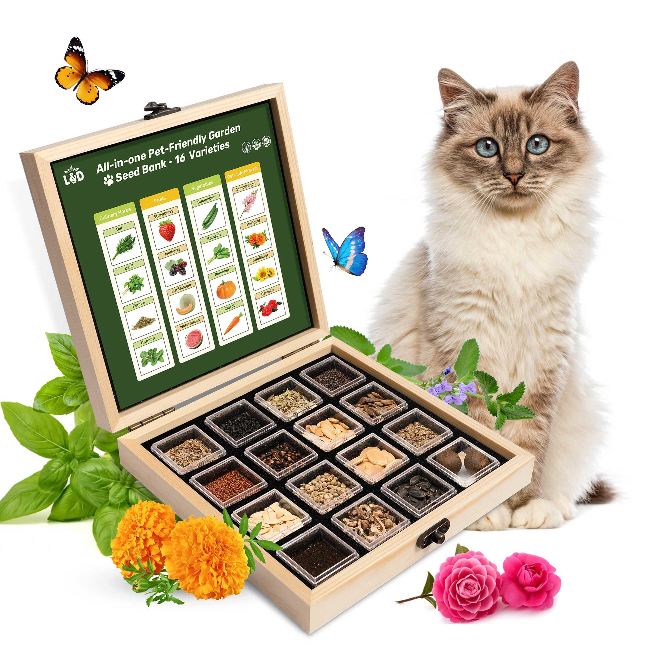 Lush&Dew Pet-Friendly Seed Bank