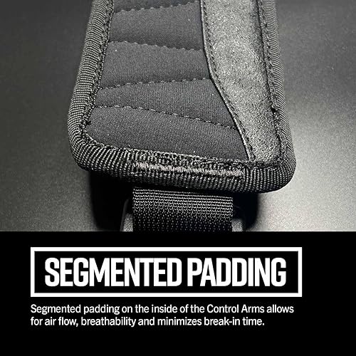 Miniatura 7 de Diamondback Denali 2.0 Sistema de cinturón de herramientas, zurdo, negro, grande - Incluye cinturón Diamondback de 6 pulgadas, martillo y pistoleras