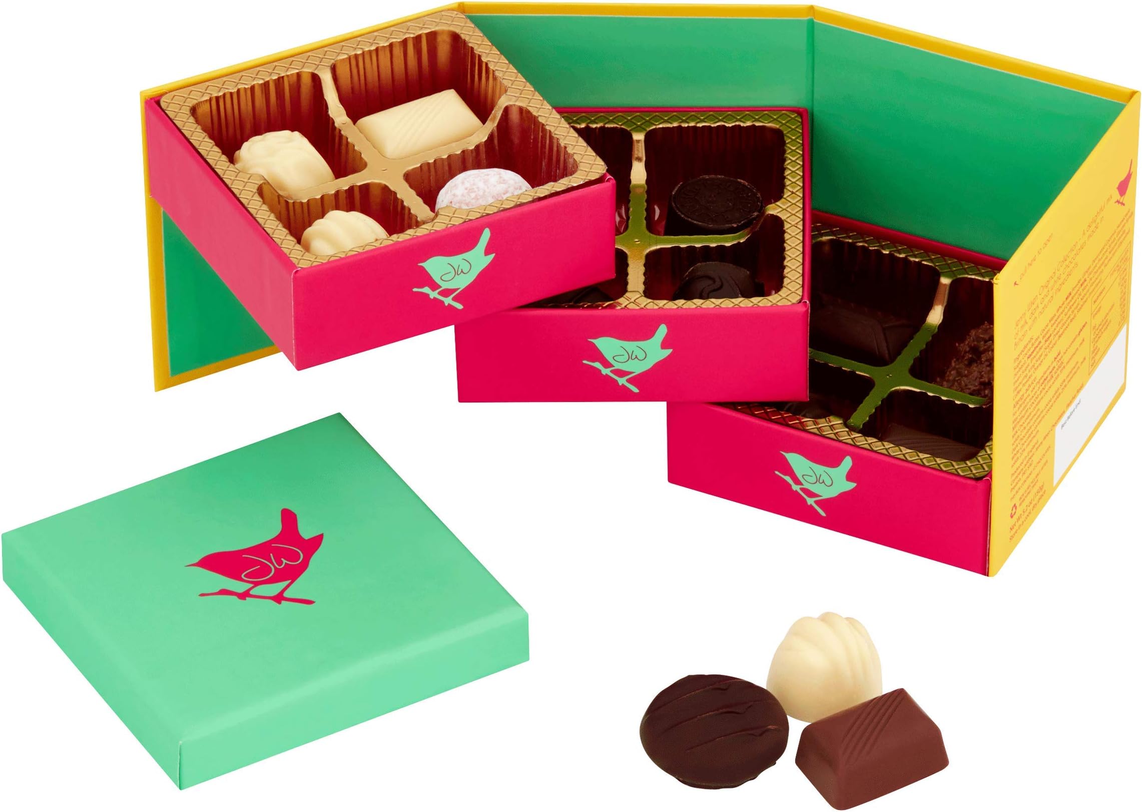Jenny WrenOriginal Chocolate Collection Gift Box 148 g