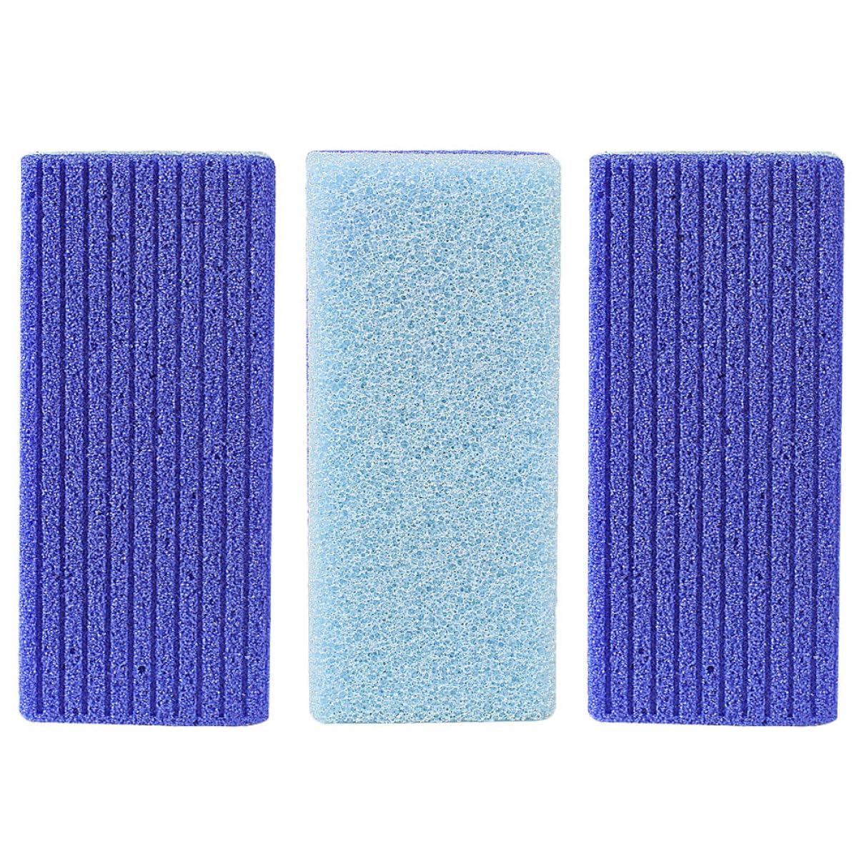 minkissy 4 Set Di Scrub Per Piedi Rimozione Della Pelle Morta Per Strumenti Per Piedi Lima Per Piedi Bifacciale Esfoliante 3 Pezzi * 4