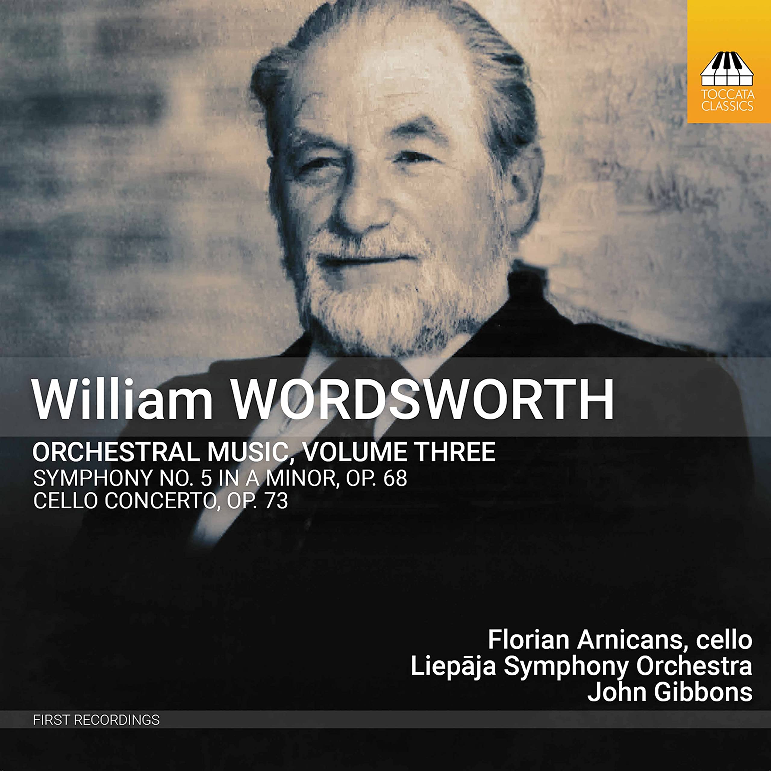 William Wordsworth: Orchestral Music, Vol. 3