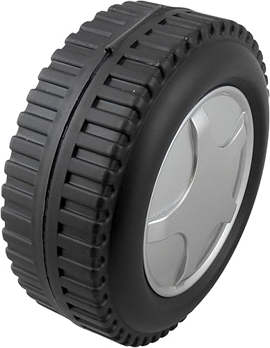 Miniatura 4 de Juego de herramientas de regalo de 20 piezas de Dependable Industries en estuche en forma de neumático, ideal para el hogar y el automóvil, novedoso