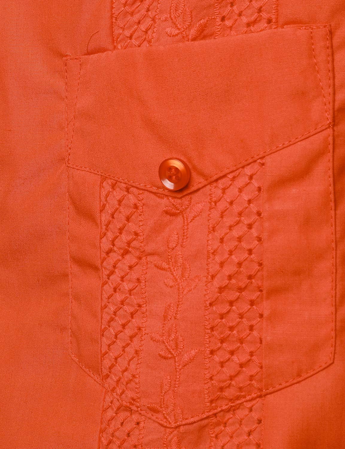 VATPAVE Mens Short Sleeve Button Down Cuban Guayabera Shirts - Image 6