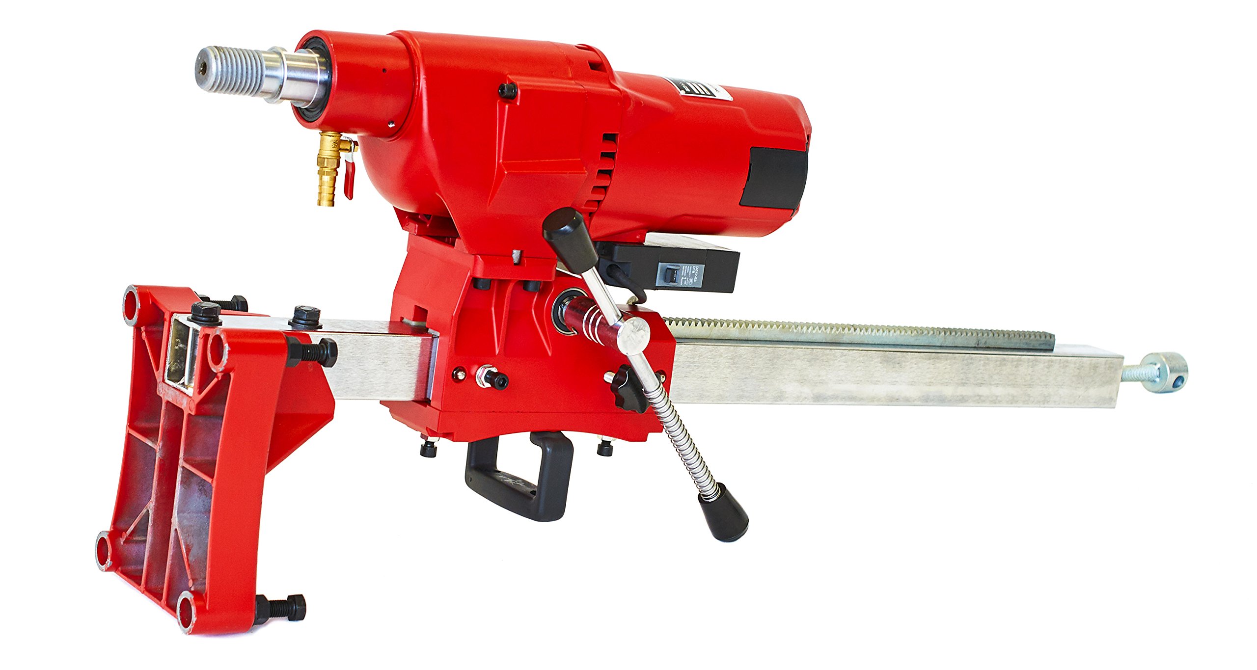 BAUTEC Kernbohrgerät EASYDRIVE 3150W Ø 255mm Nass Trocken Kernbohrmaschine