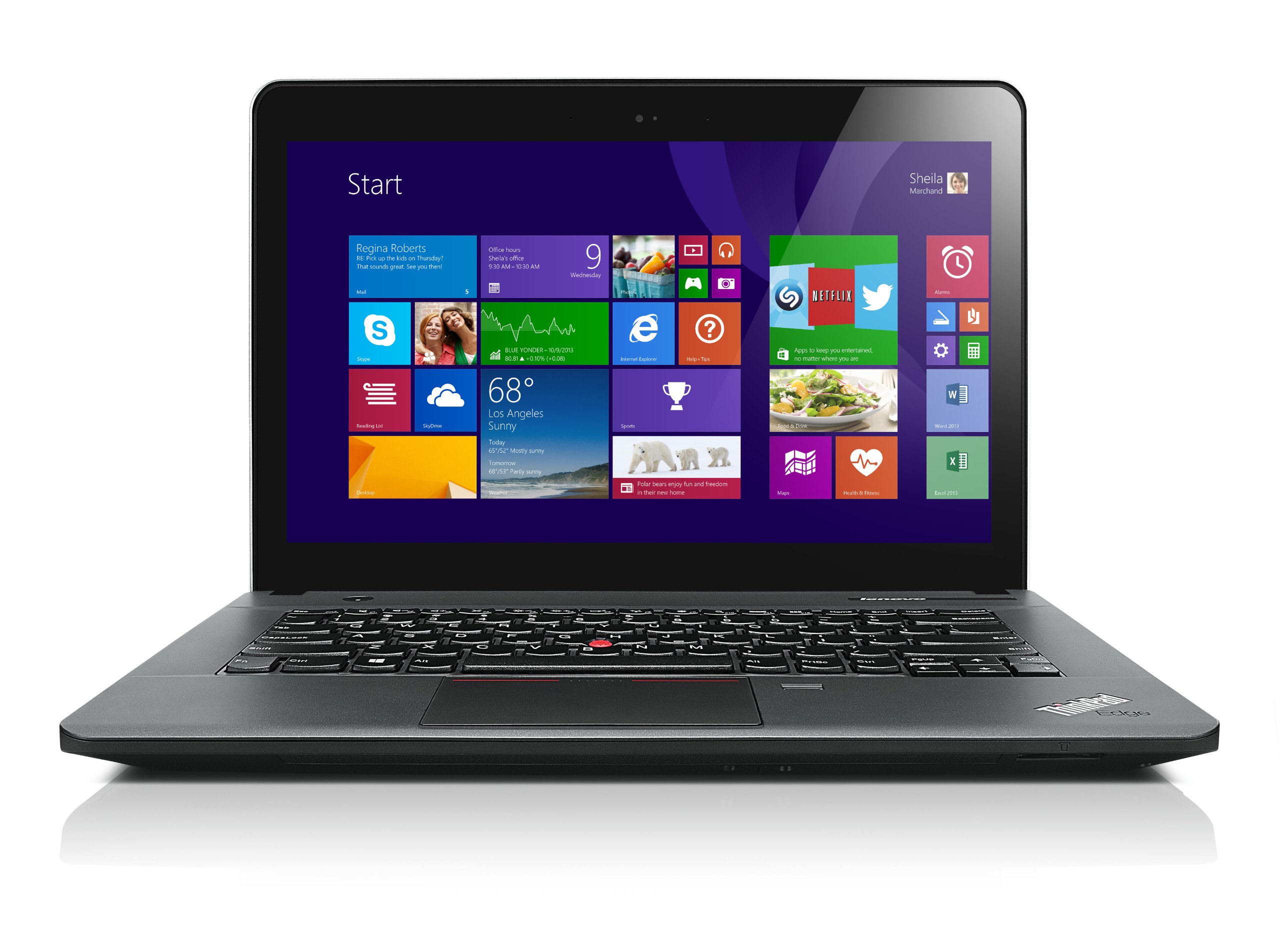 Amazon.com: Lenovo Thinkpad E440, Touch 14-Inch Laptop, i5-4200M