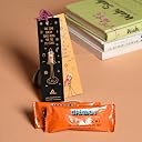 Omay Foods All-Time Fav. Reading Ready Box | Roasted Snacks, Tea Sachet, Bookmark | Gifts for Employees, Clients | Healthy Snacks Hamper | Gourmet Gift Pack gallery image