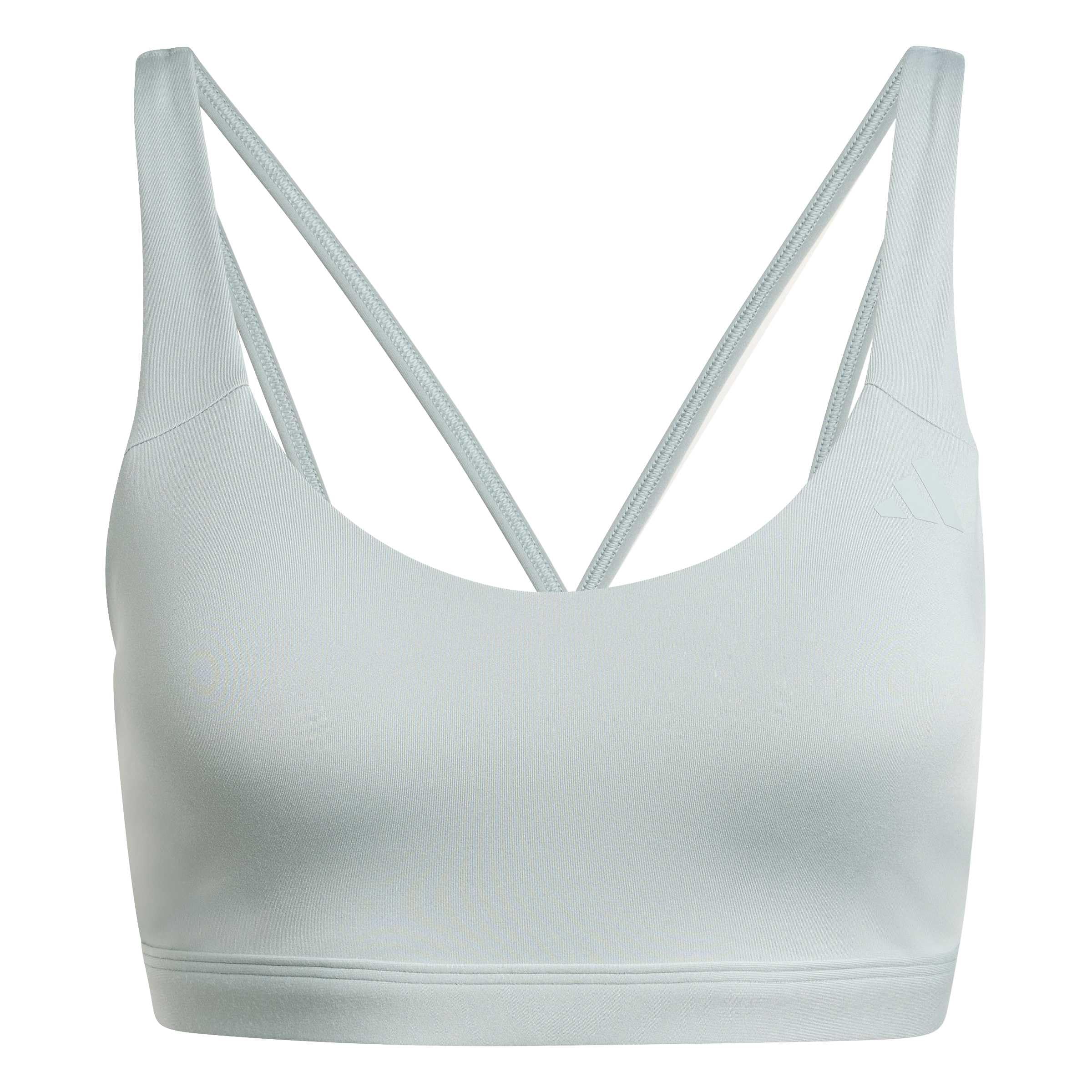 adidas Women's All Me Essentials Medium Support Bra, Wonder Sage, XS