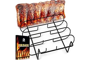 Upscale Smoking Racks for Smoker, BBQ, and Charcoal Grilling