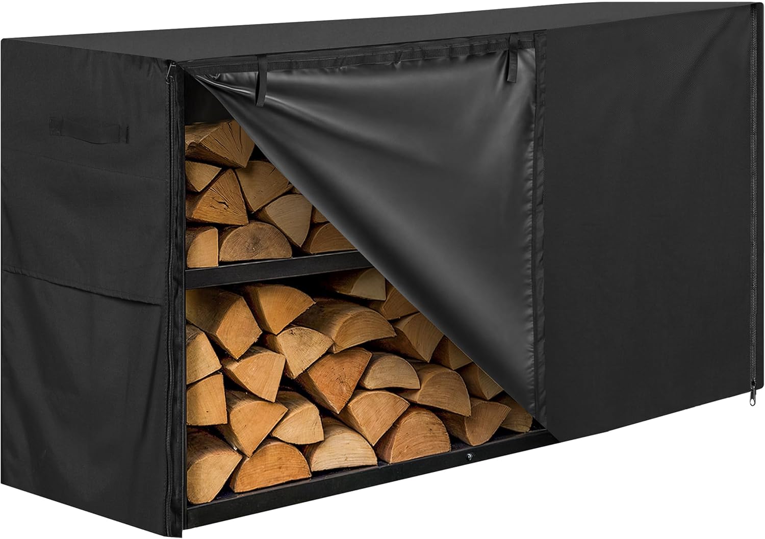 5ft Waterproof Firewood Rack Cover