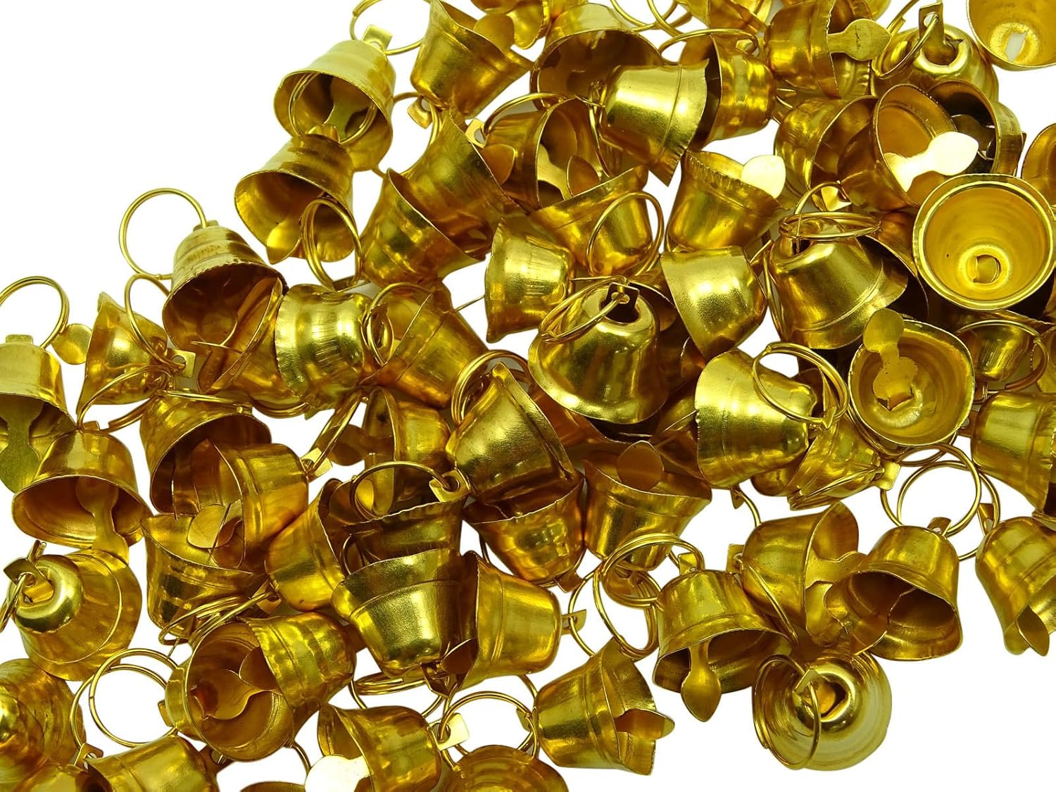 PIRU Decorative-Handmade-Traditional-Brass-Religious-Small-Bells-Art-Lots-Of-100-Pcs Decorative-Handmade-Traditional-Brass-Religious-Small-Bells-Art-Lots-Of-100-Pcs Decorative-Handmade-Traditional-