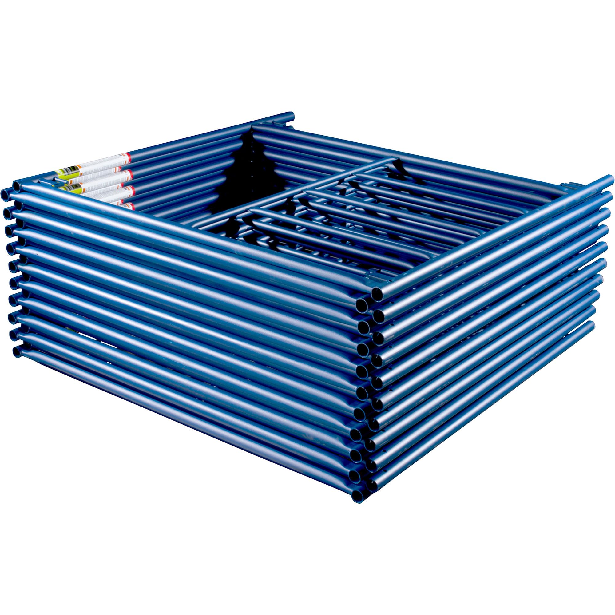 Metaltech Mason Scaffold Frame Section - 60In.W x 72In.H