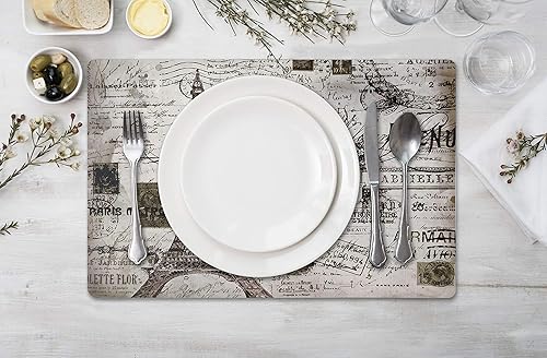 Miniatura 2 de Popular Home 886245 Placements Set of 4, Paris II