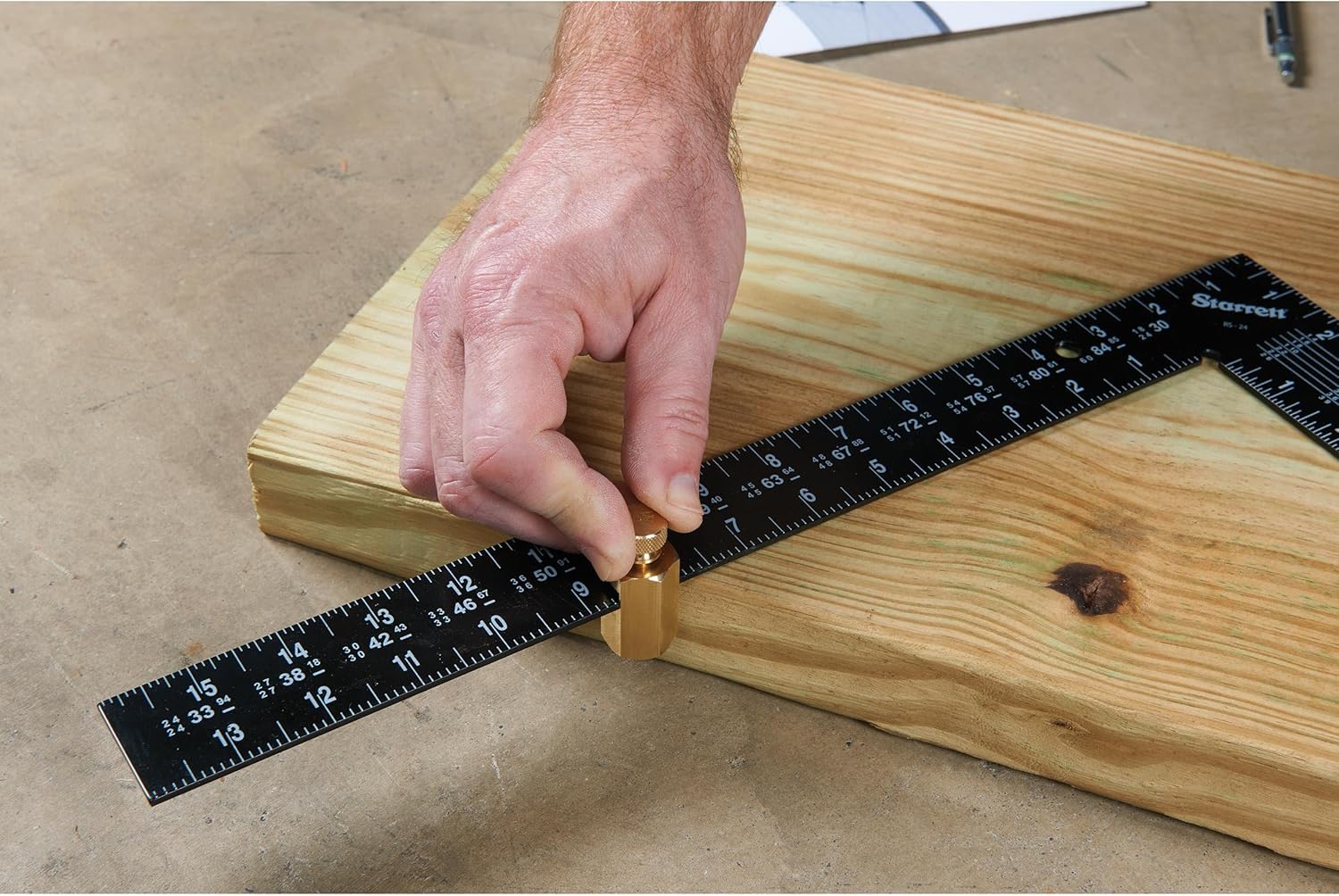 Woodriver Framing Square Accessory Kit