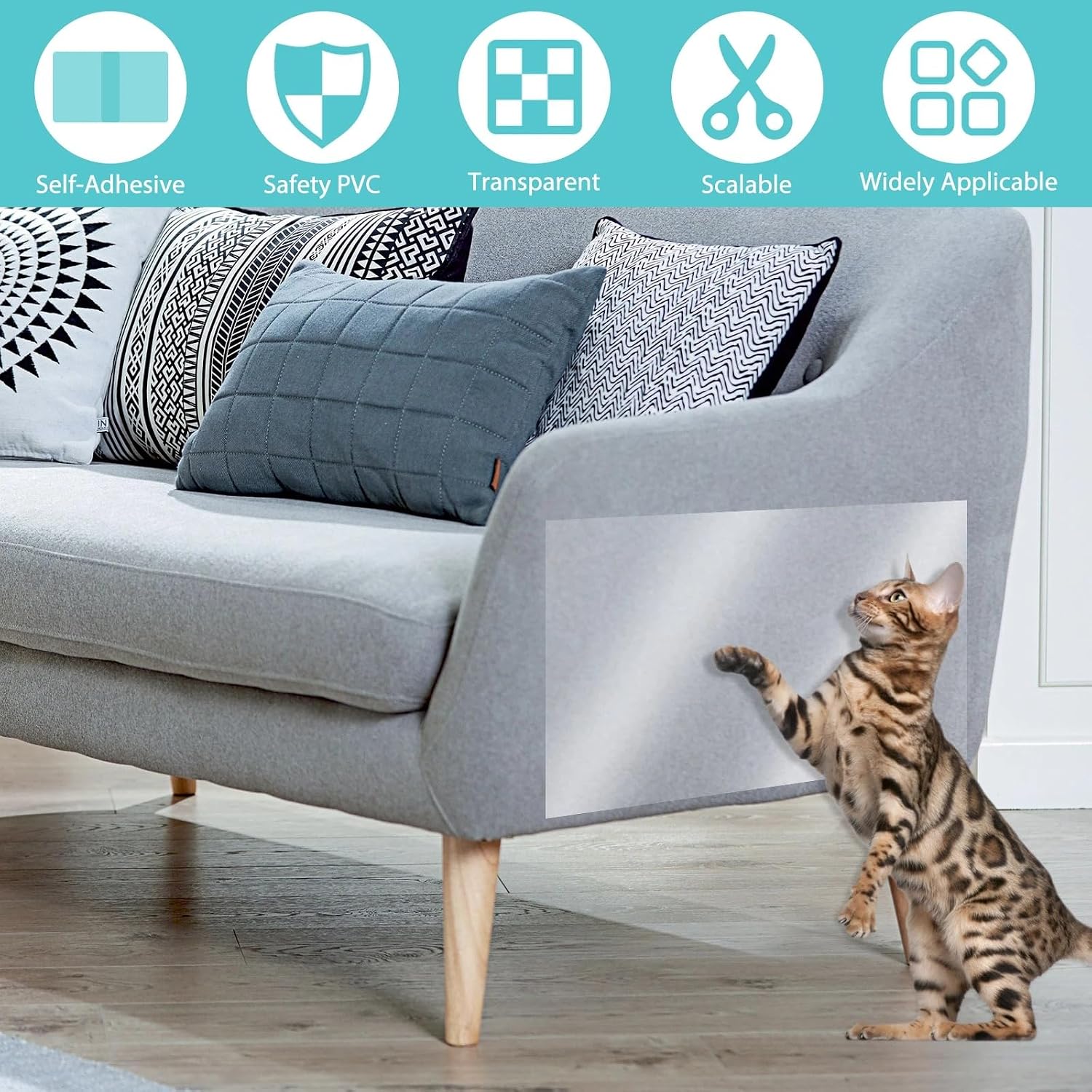 review Anti Scratch Furniture Protector, 196