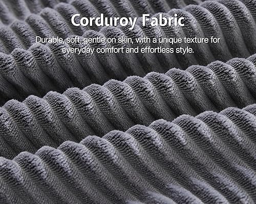 Miniatura 7 de Jocisland Sofá modular modular de 44 pulgadas de profundidad, sofá modular de 6 plazas de gran tamaño para familias grandes y grandes, sofá de pana