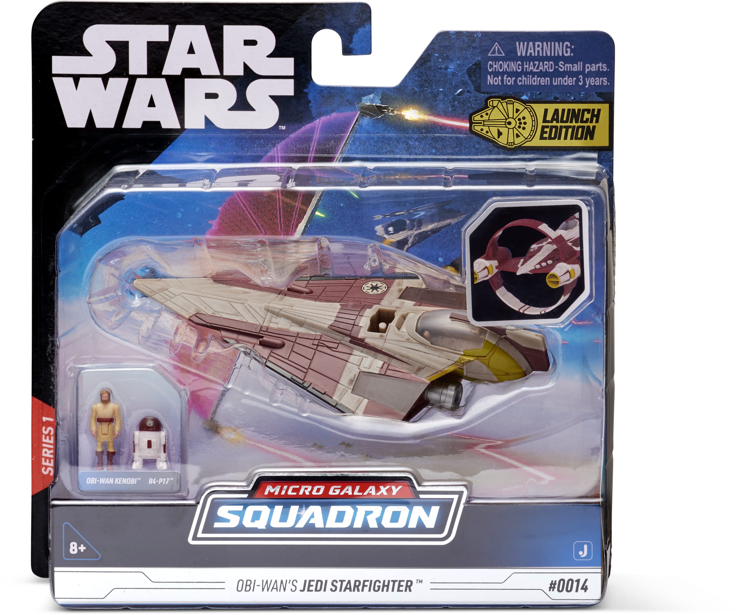 Bizak Star Wars Micro Galaxy Squadron - Nave Deluxe Boba Fett 20cm Con Figure Di Boba Fett E Fennec Shand - 3