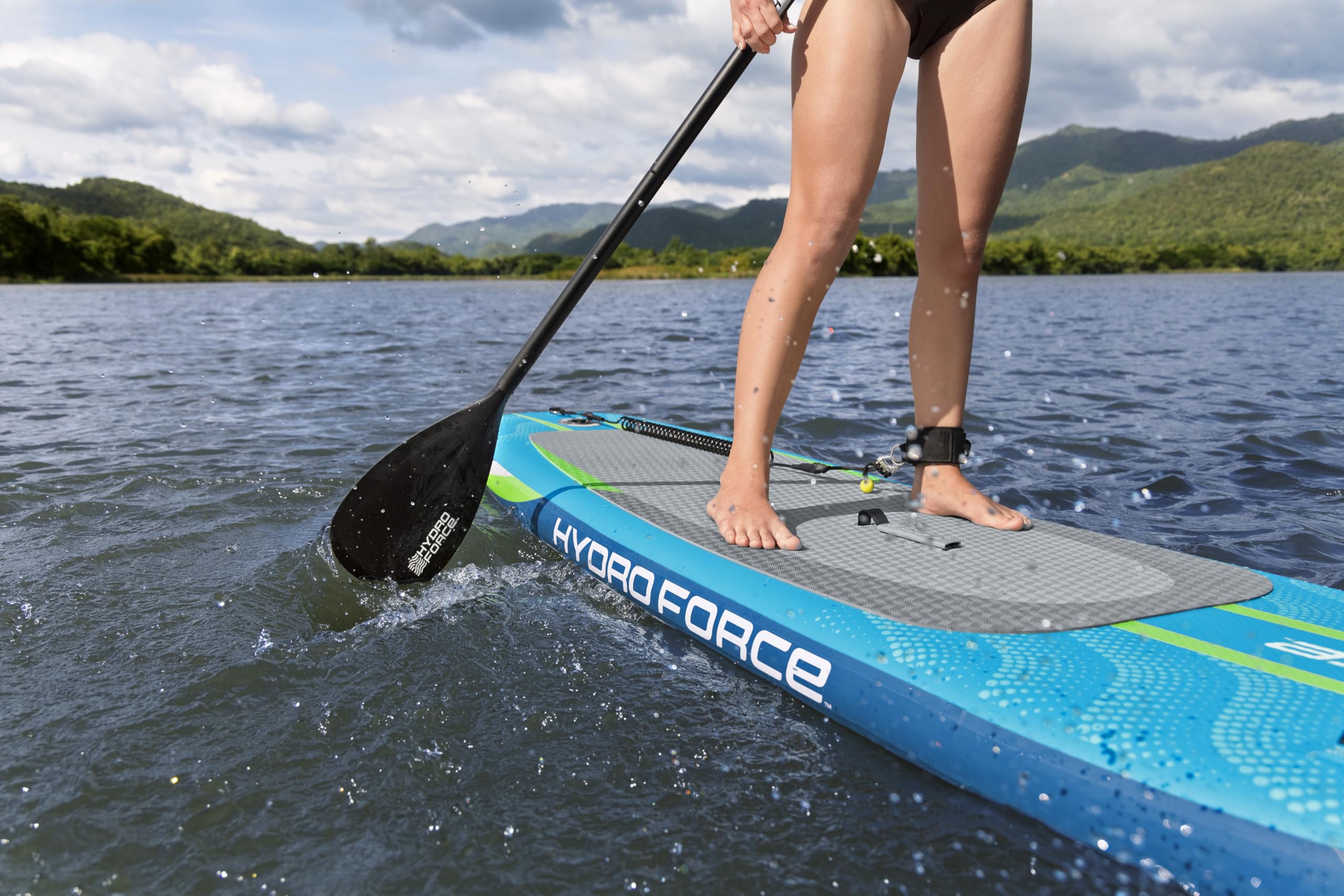 Bestway 6532A Set da SUP Hydro Force Aqua Journey 2,74 m, azzurro