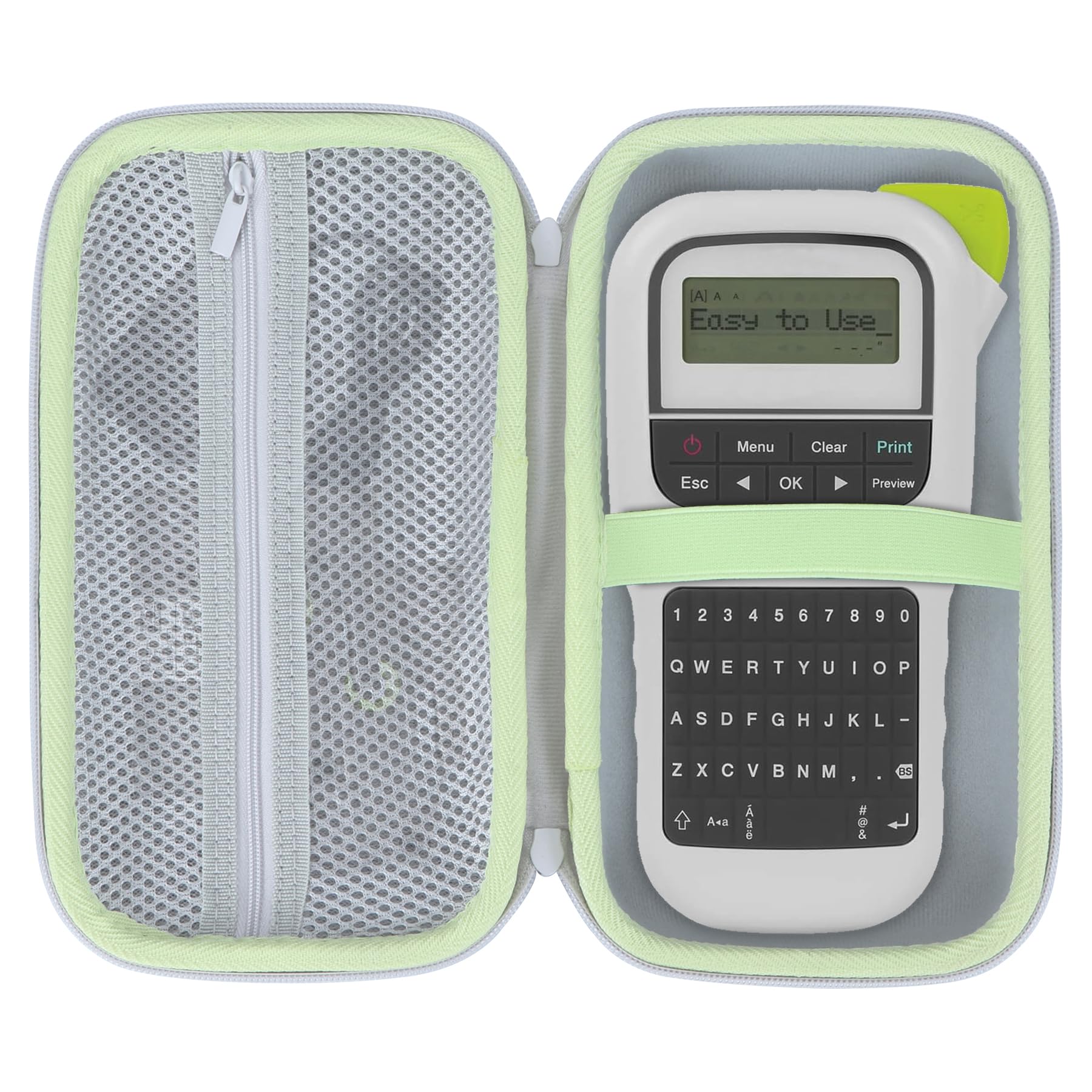 Peyyargo Hard Protective Case Compatible with Brother PT-H110 Label Printer