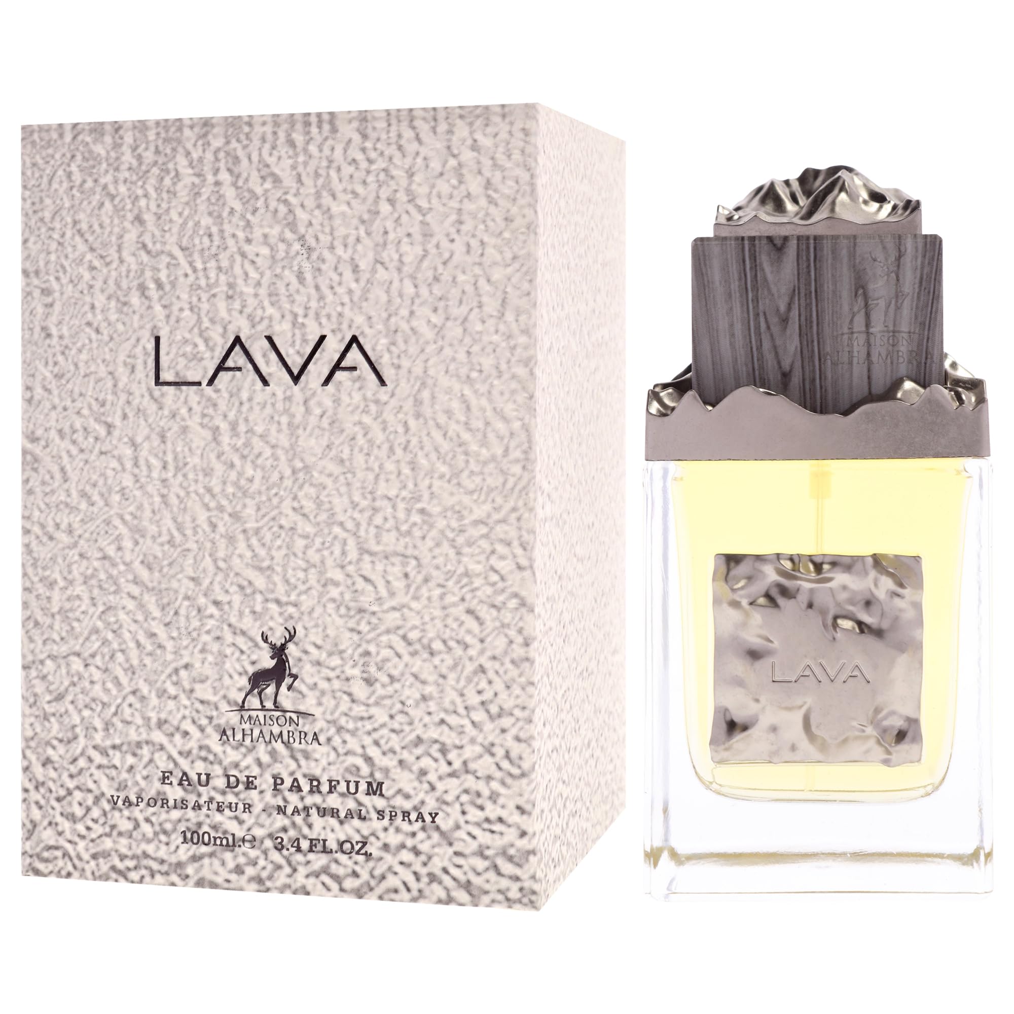 Amazon.com : Lava by Maison Alhambra for Unisex - 3.4 oz EDP Spray