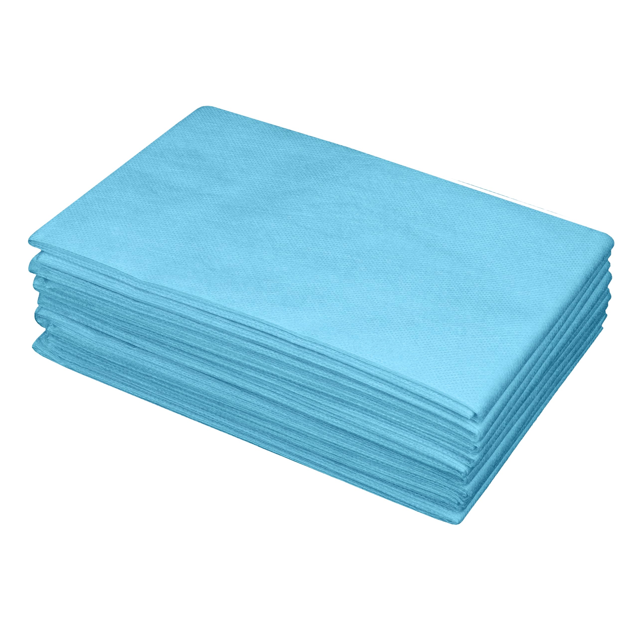 Eko HigienaDisposable Massage Table Bed Sheet Economic Soft 215 x 100 cm, Disposable Bed Linen for Massage Table, Non-Woven Fabric Bed Sheet for Massage Salon, Tattoo, Spa and Cosmetic Studio -