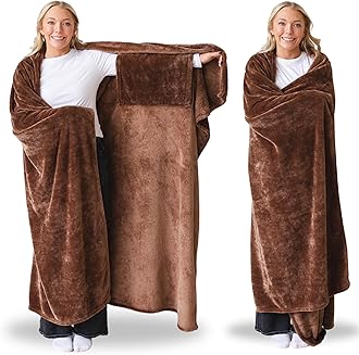 Wearable Blankets for Women, Adult Wearable Blanket Men, Valentine's Day Gifts for Her, Wife Birthday Gift Ideas