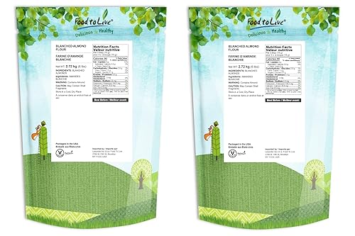 Vista 16 de Harina de almendras Food to Live.