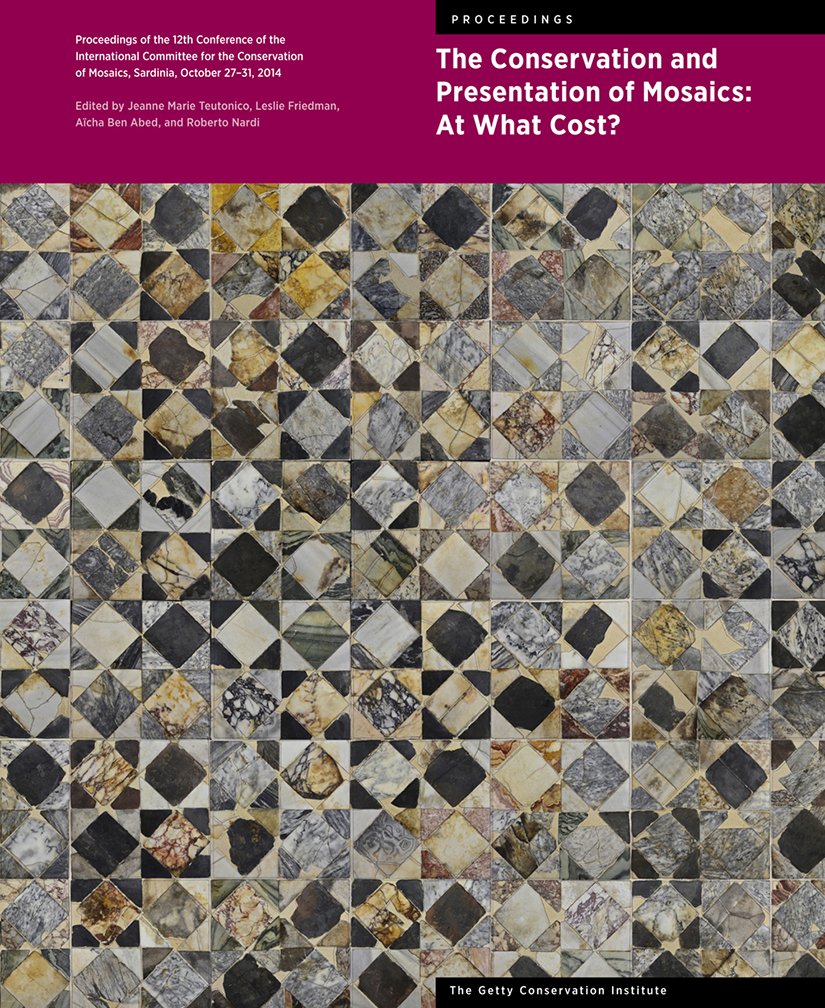 Livre actes du 12e colloque ICCM : La conservation des mosaiques de Sardinie