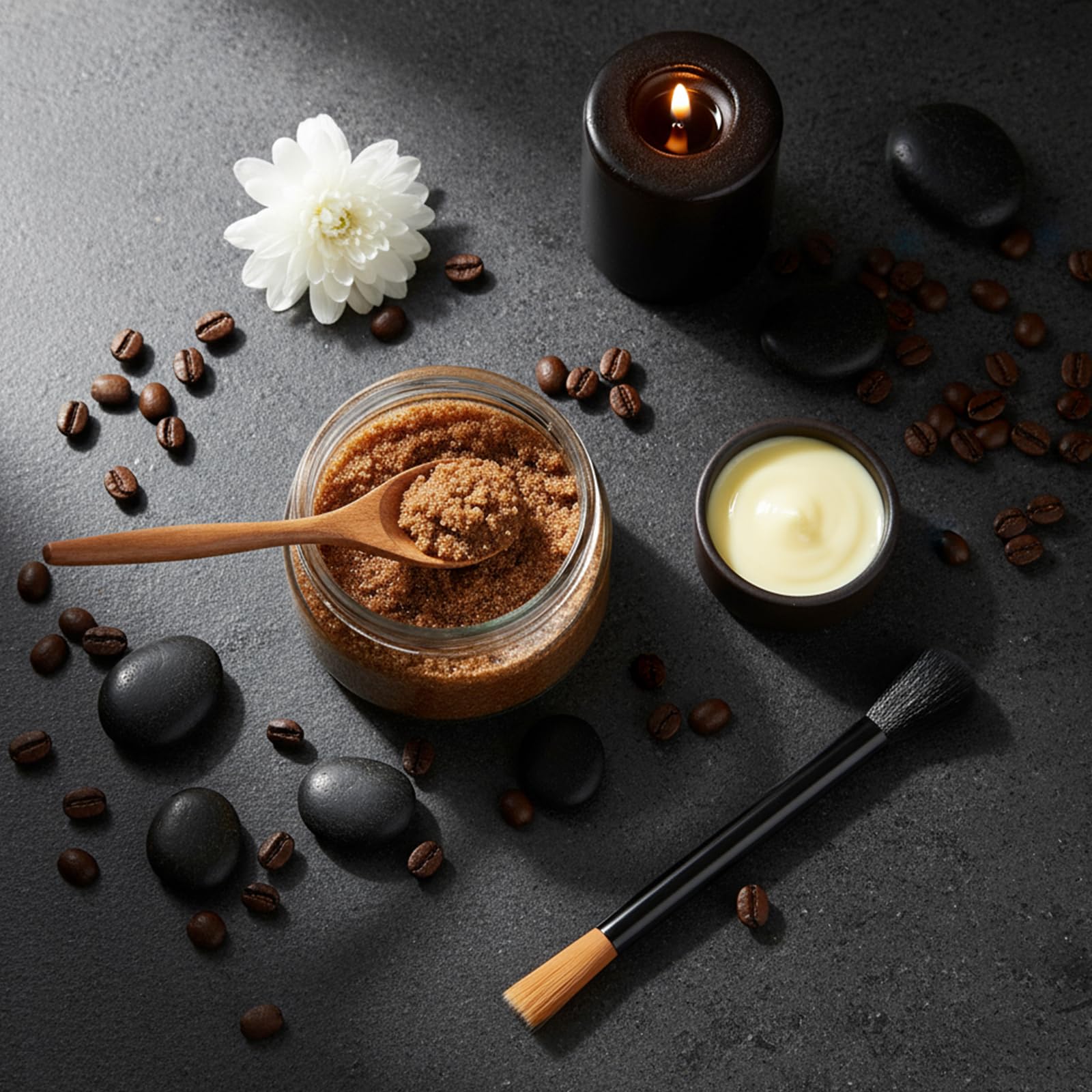 Ymapinc Szczotka do czyszczenia młynka do kawy, podwójna głowica, czyszczenie i odkurzanie, szczotka do czyszczenia ekspresu do kawy, narzędzia baristy do espresso, domu, kuchni, 2 szt