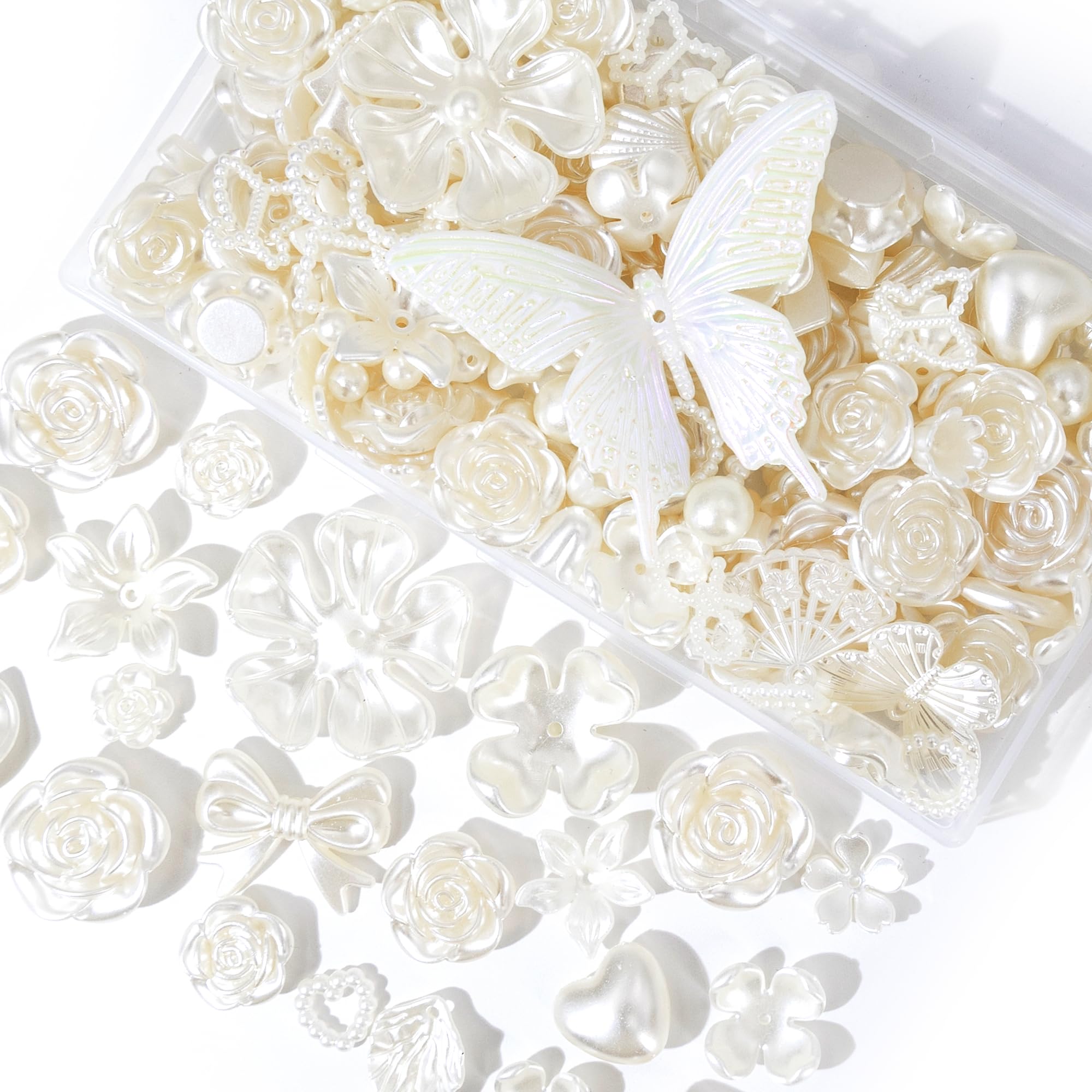 Amazon.co.jp: デコパーツ ビーズ ホイップデコ パーツ 【特典ビーズ