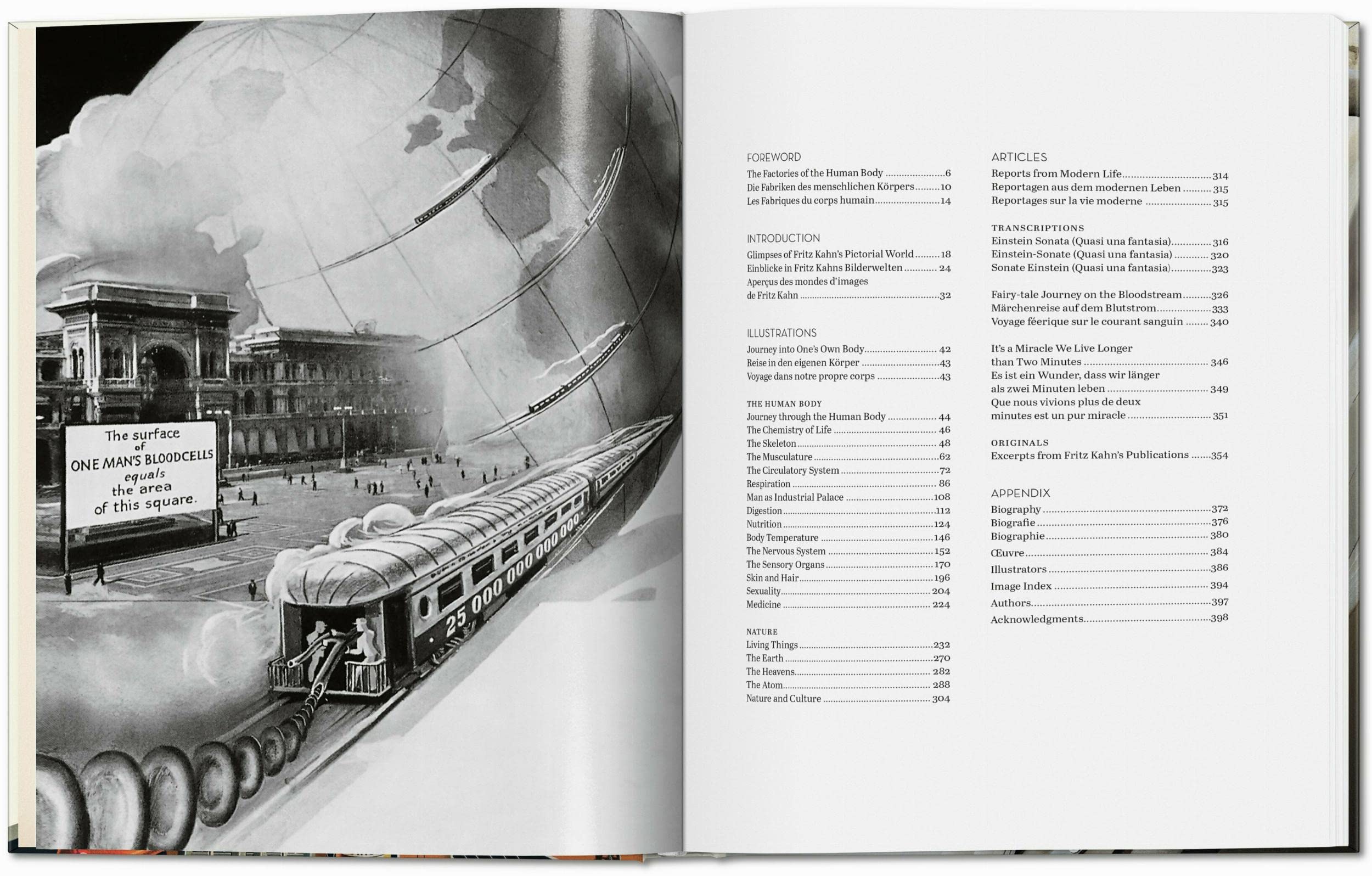 Fritz Kahn. Infographics Pioneer: Mehrsprachige Ausgabe