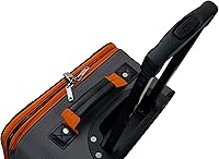 Vista 5 de Rockland, juego de equipaje de dos piezas, Carbón), F102