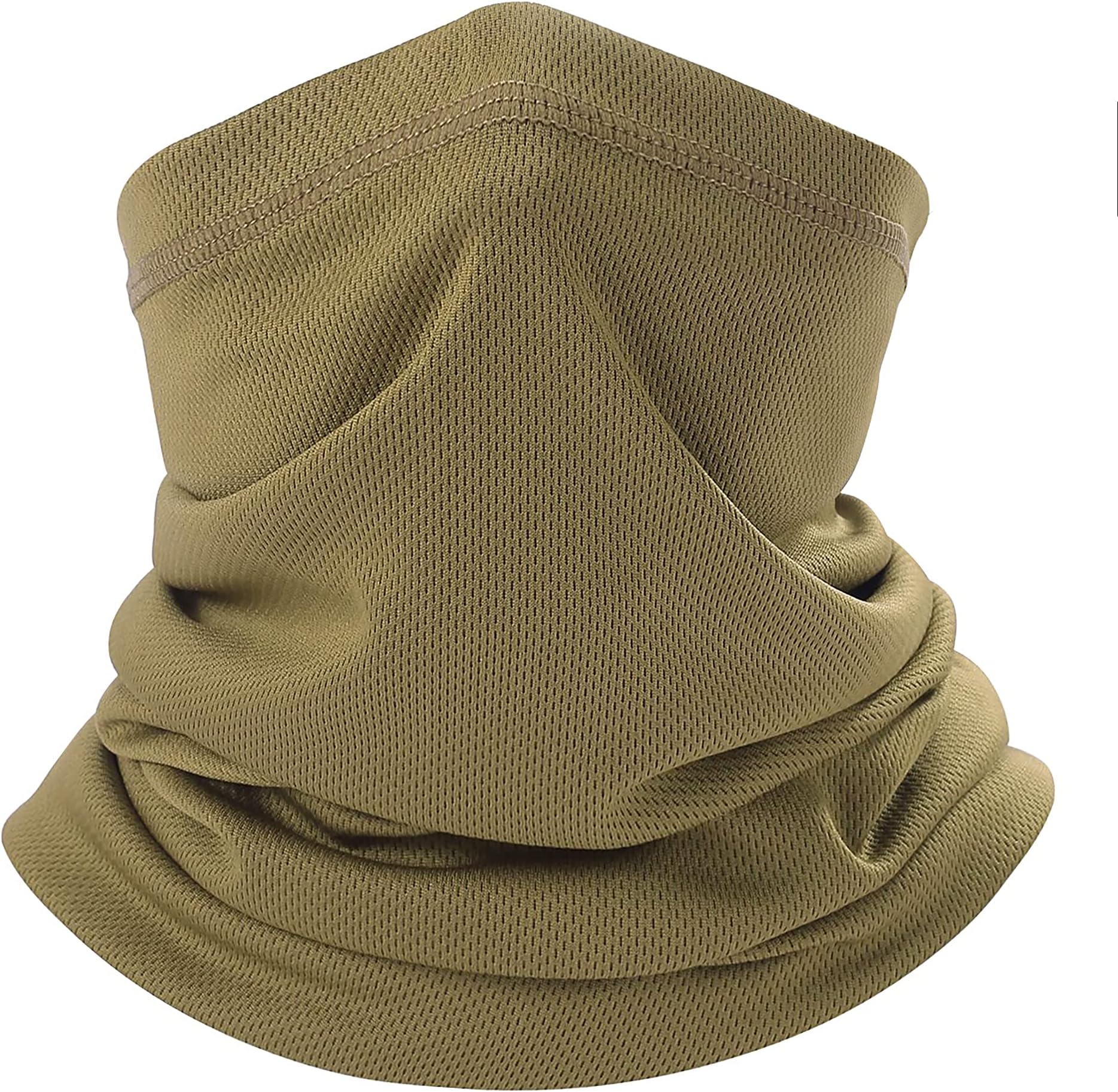 Summer Face Scarf Neck Gaiter Windproof Anti-dust Mask