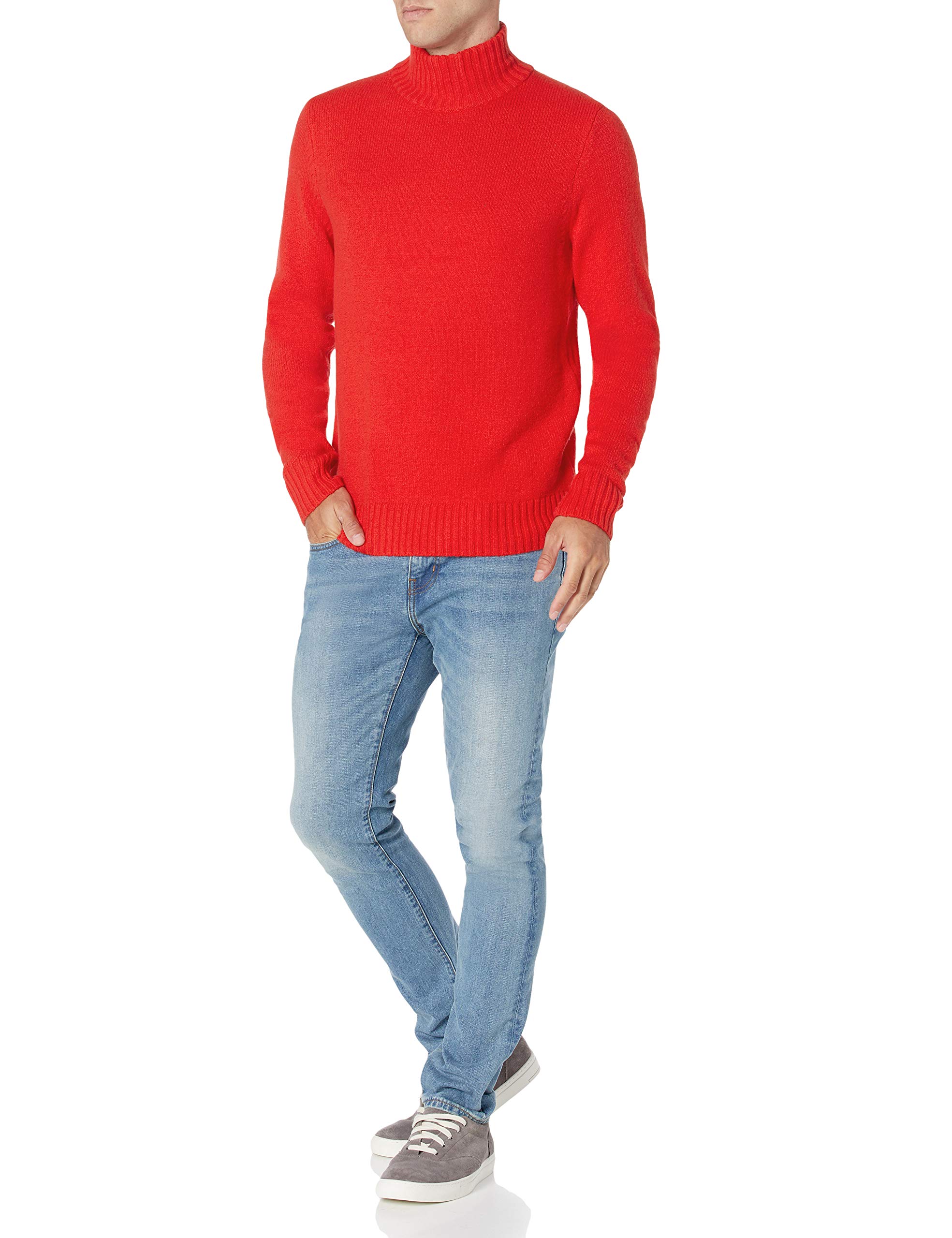 Amazon Essentials Pull à Col Roulé, à Manches Longues, Doux Au Toucher Homme
