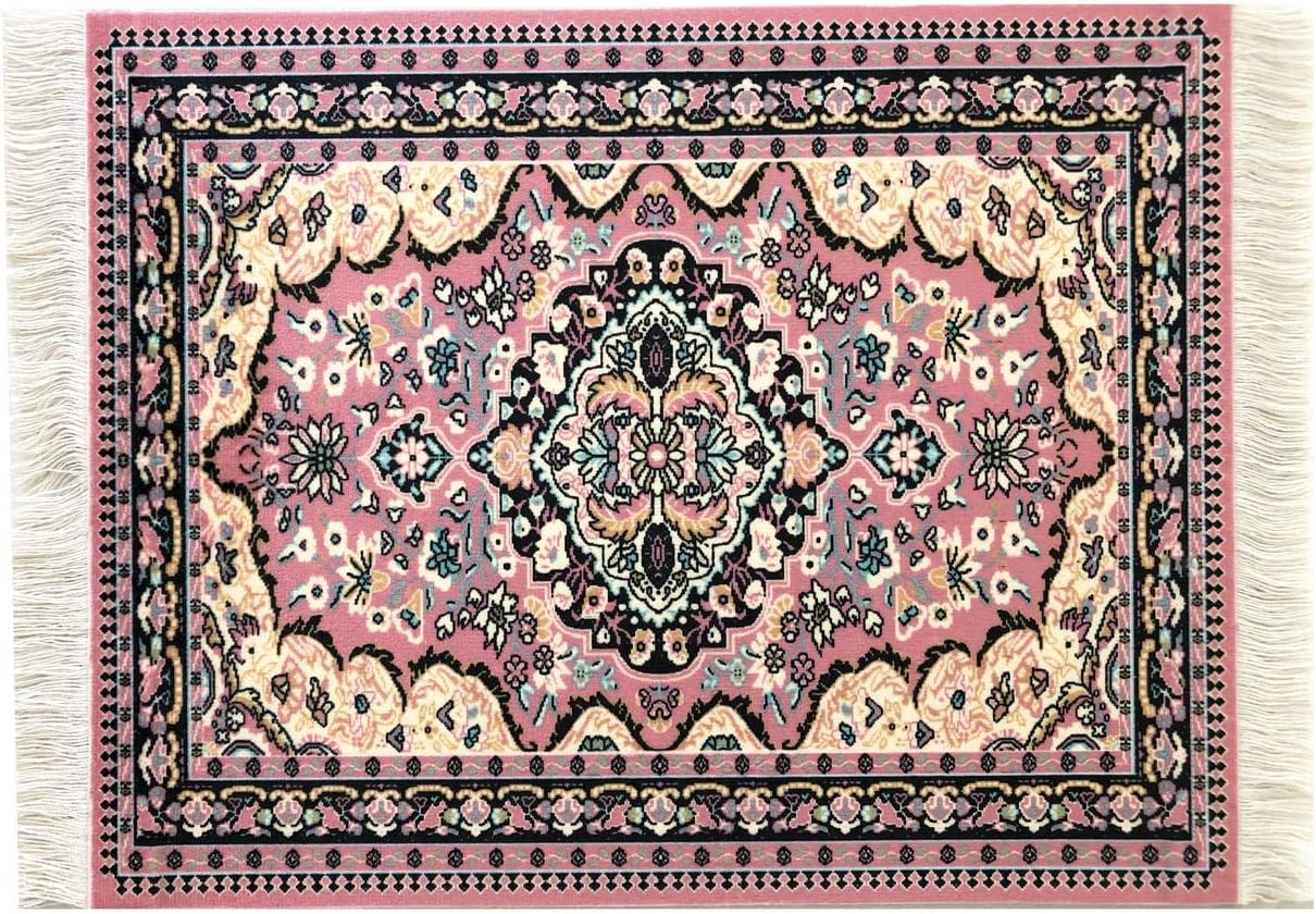 Computer Carpet Mouse Pad | Oriental Style Rug Mouse Mat