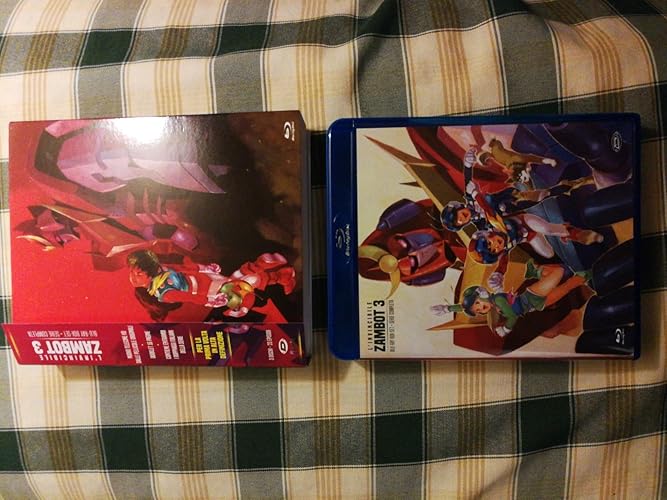 Amazon.co.jp | Invincibile Zambot 3 (L') (Eps.01-23) (3 Blu-Ray