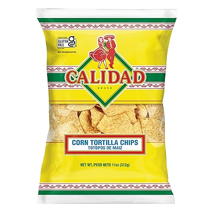 Calidad Corn Tortilla Chips, 11 Oz
