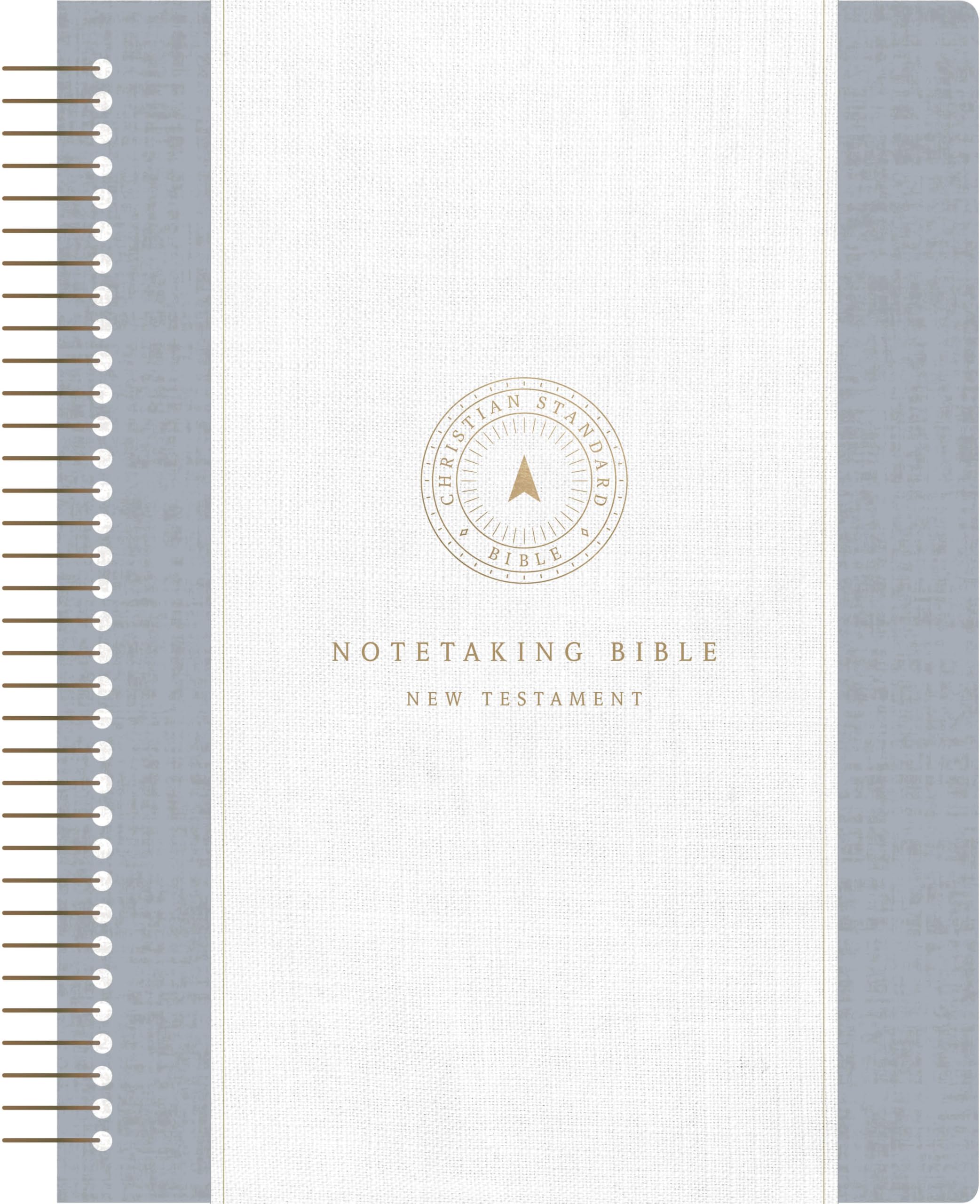 CSB Spiral-Bound Notetaking Bible, Optimal Type, New Testament