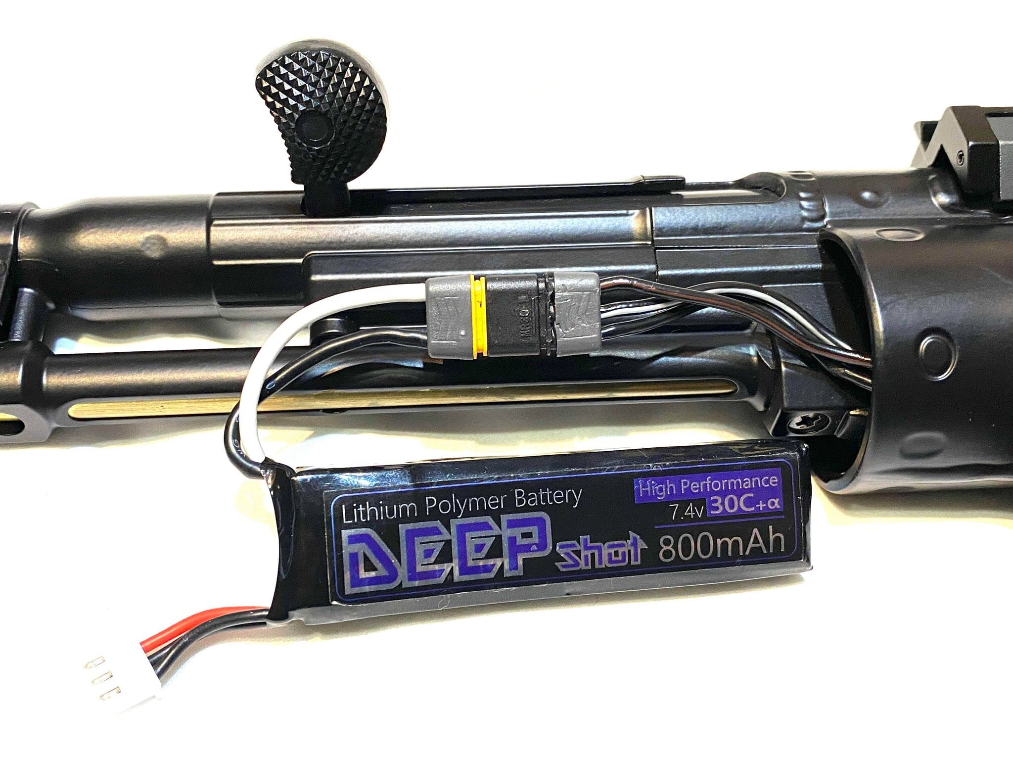 Amazon.co.jp: DEEP shot 800mAh MR30コネクタ仕様（次世代MP5用