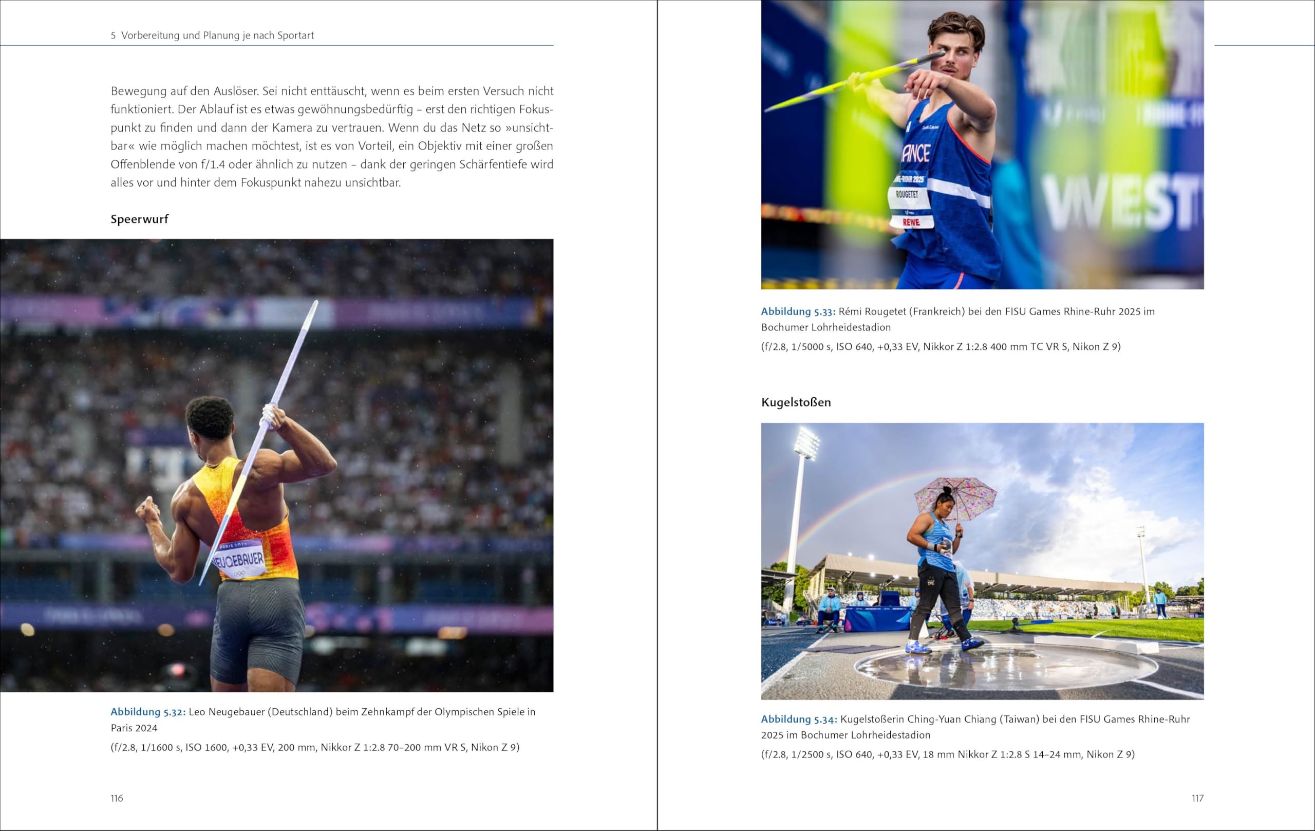 Sportfotografie: Action und Emotionen in mitreißenden Bildern einfangen